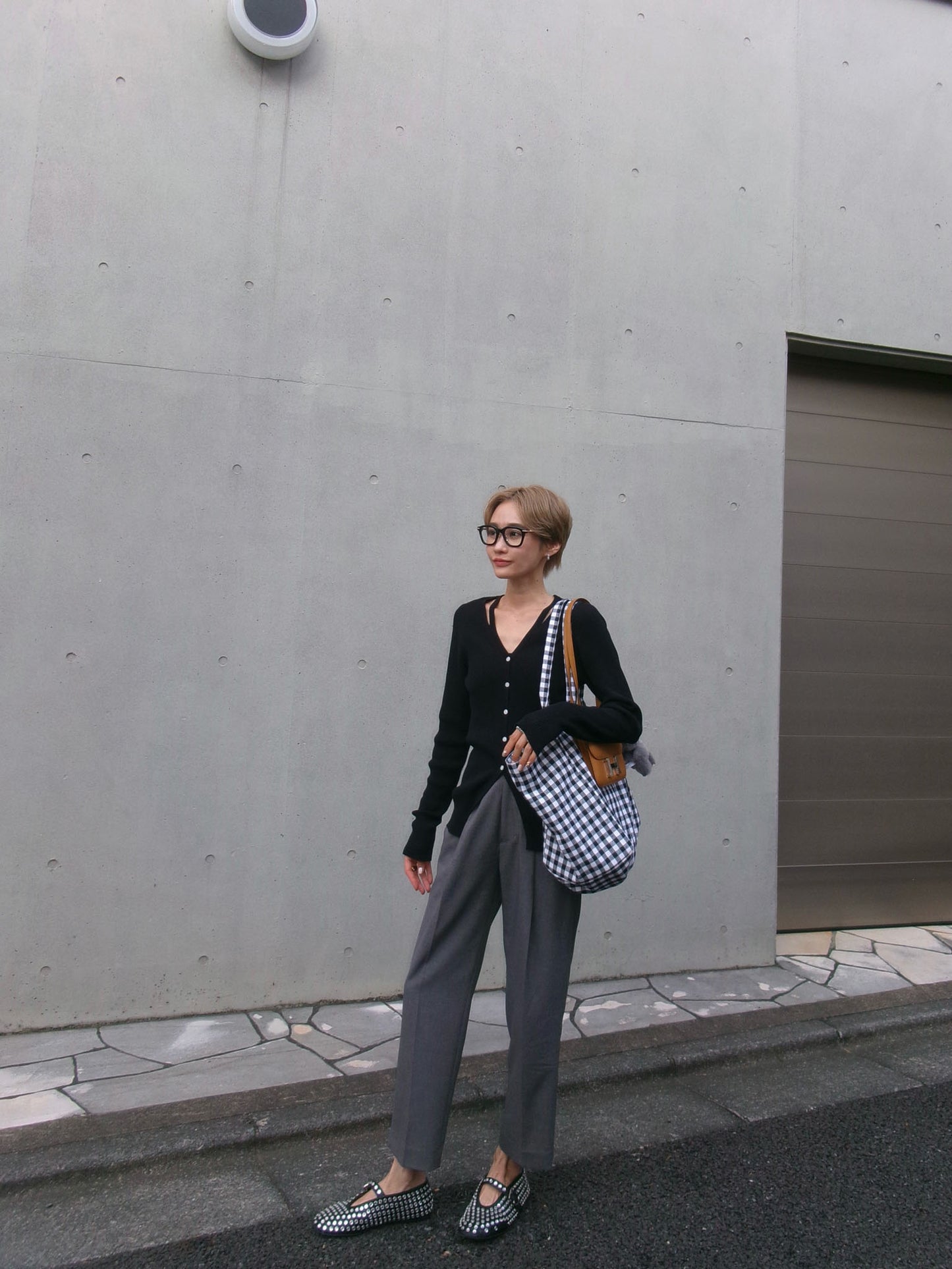 カットオフテーパードPT【GRAY】