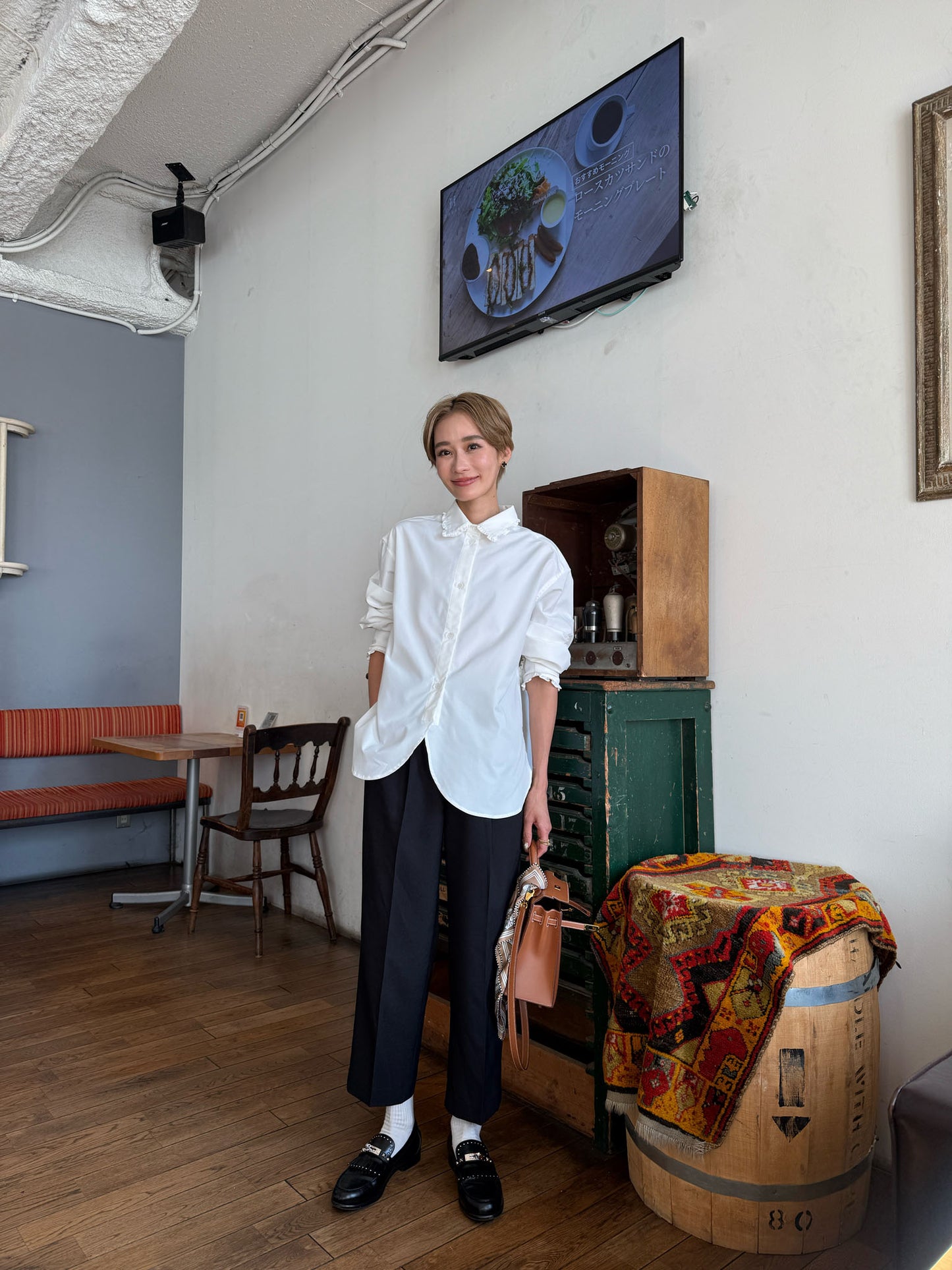 カットオフテーパードPT【BLACK】