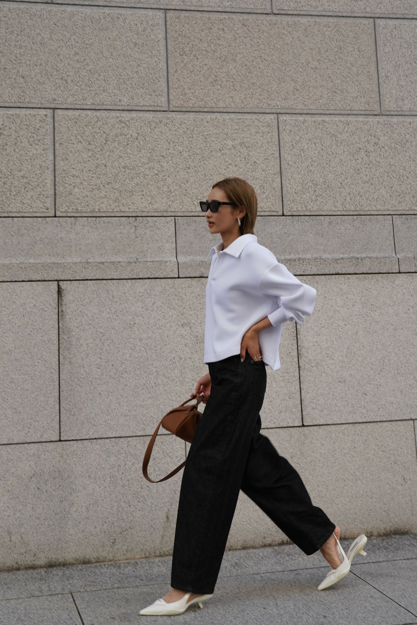 ビックカラースウェット【WHITE】