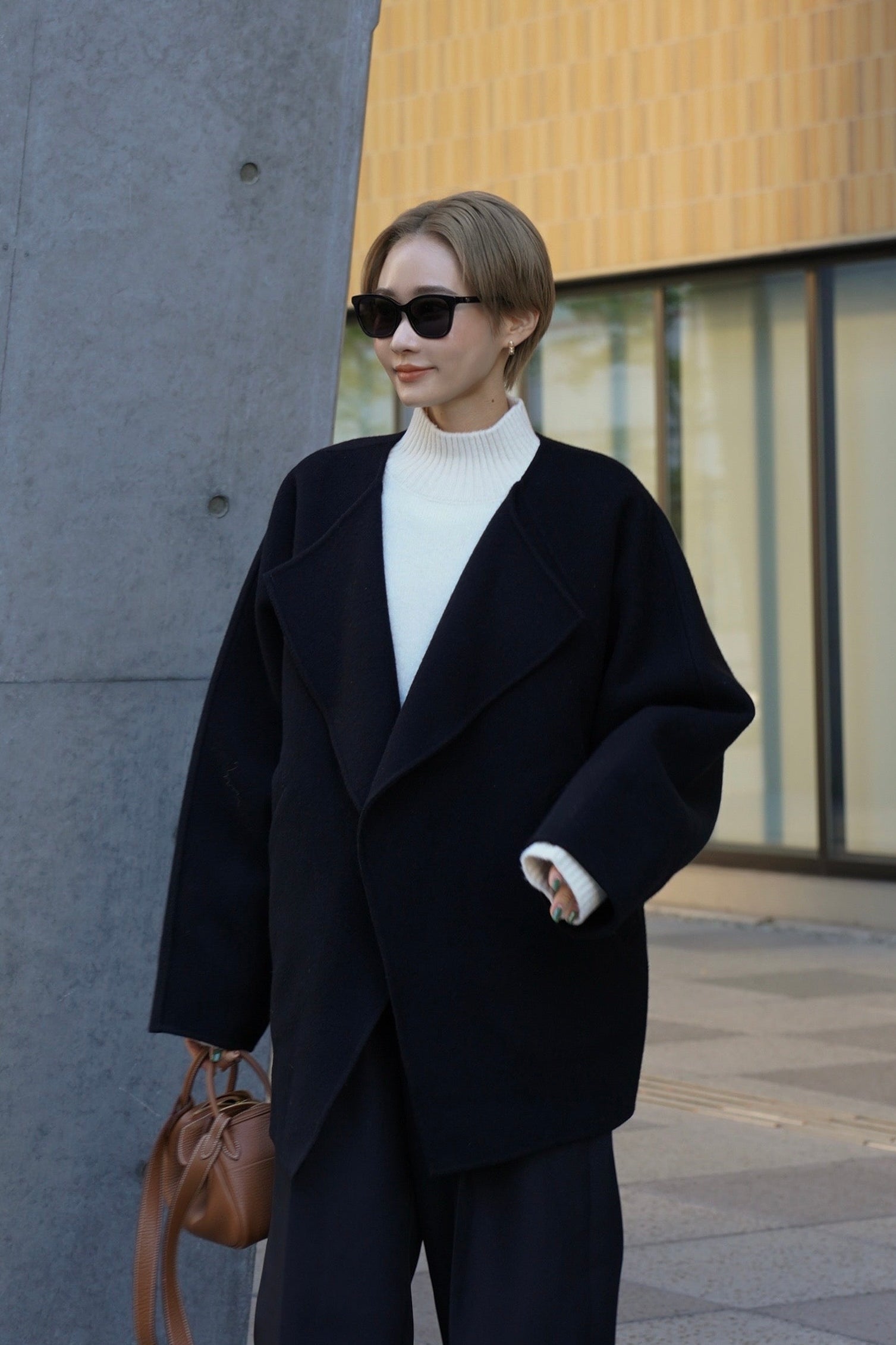 マルティニーク ショートリバーコート ダブルクロステントリバーコート｜martinique（マルティニーク）｜商品