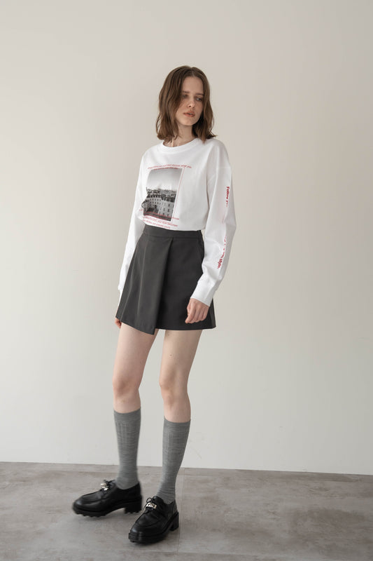 スコート【GRAY】