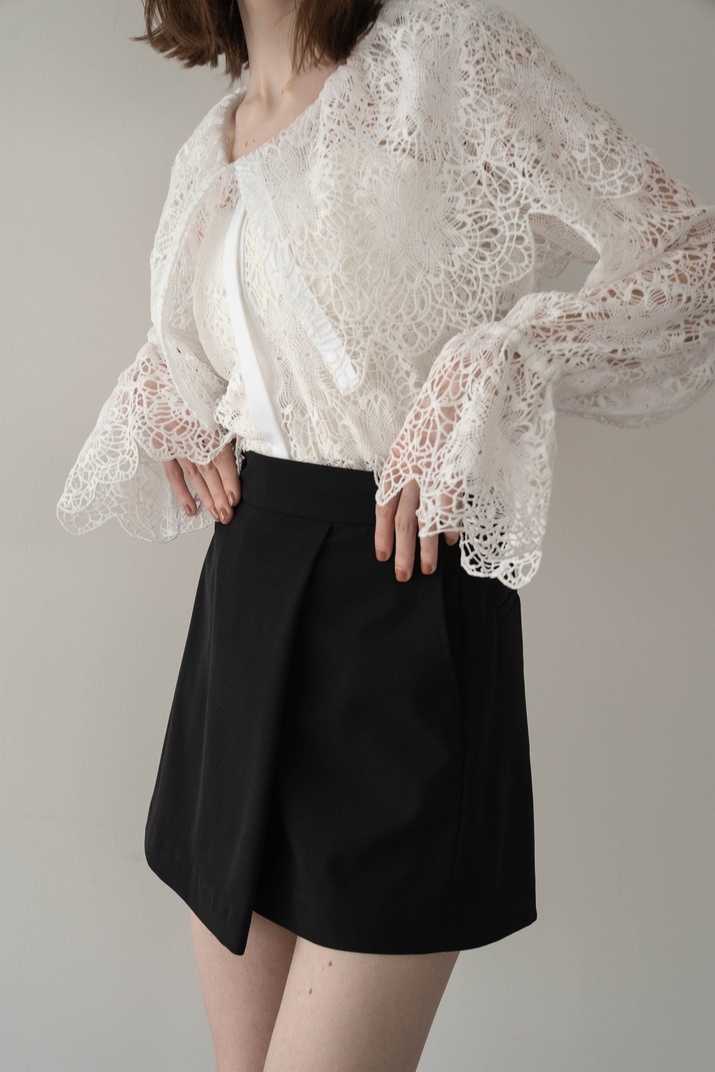 スコート【BLACK】