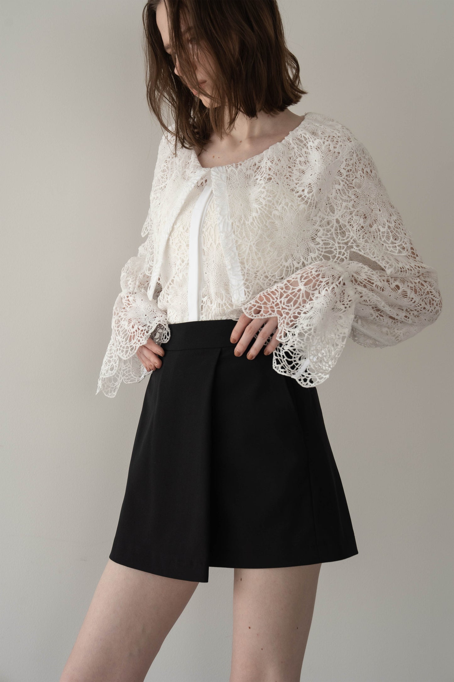 スコート【BLACK】