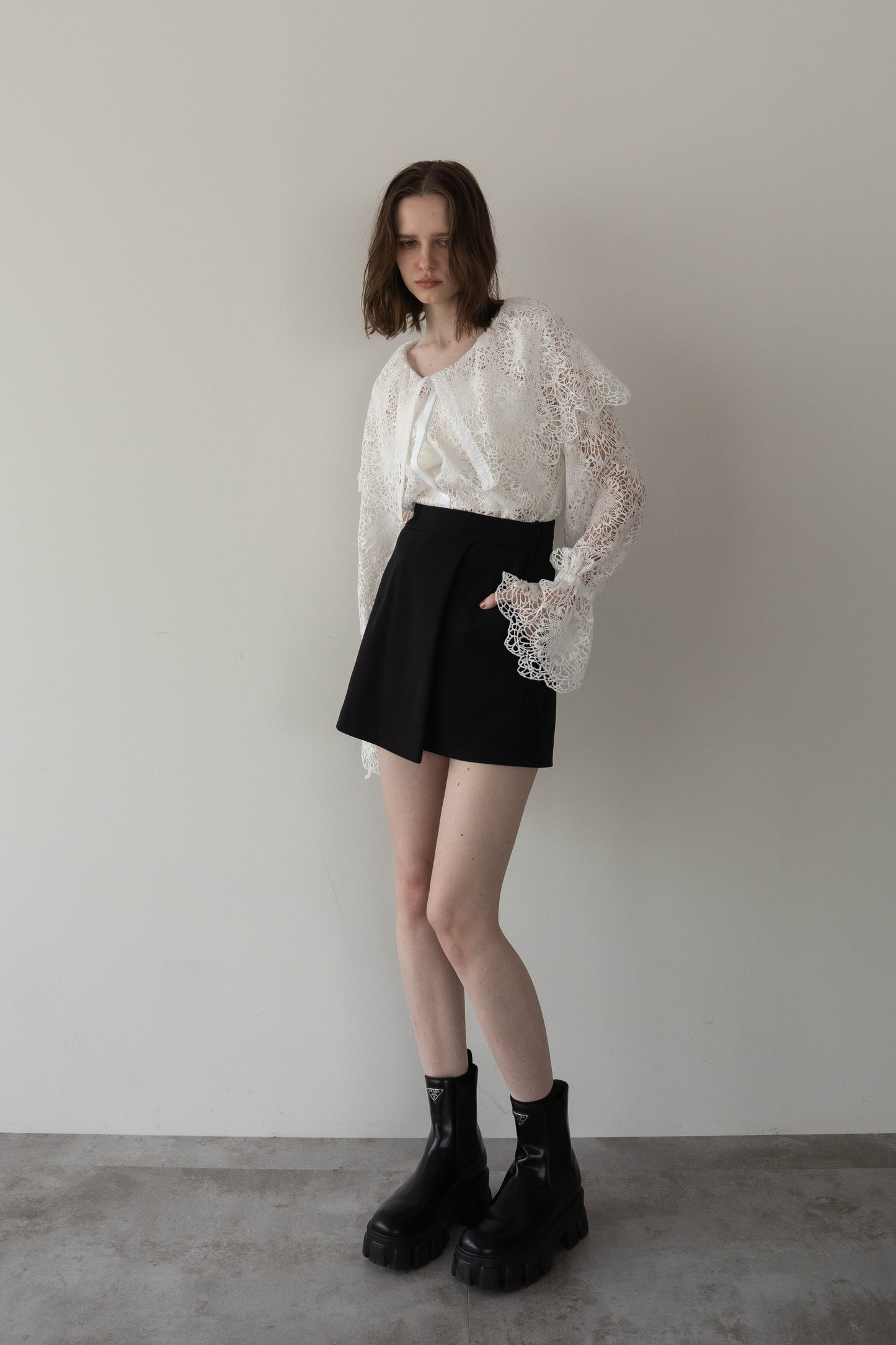 スコート【BLACK】