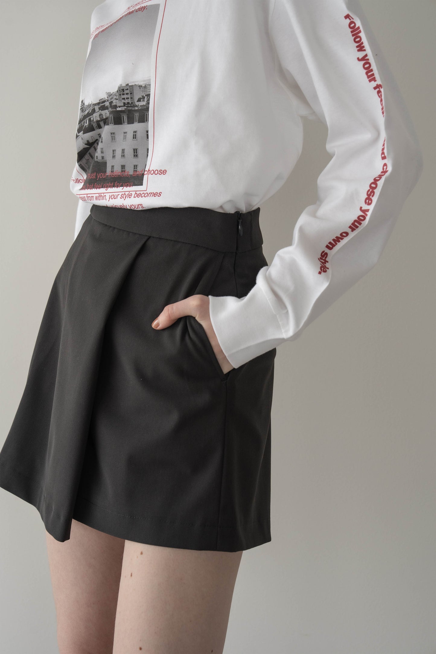 スコート【GRAY】