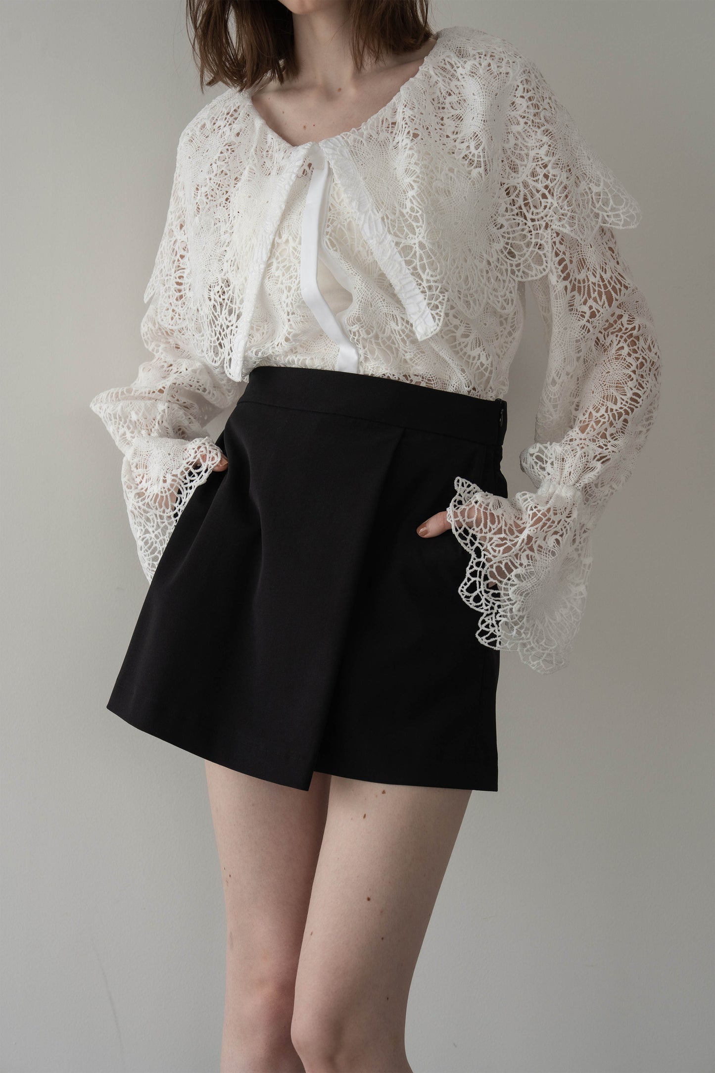 スコート【BLACK】