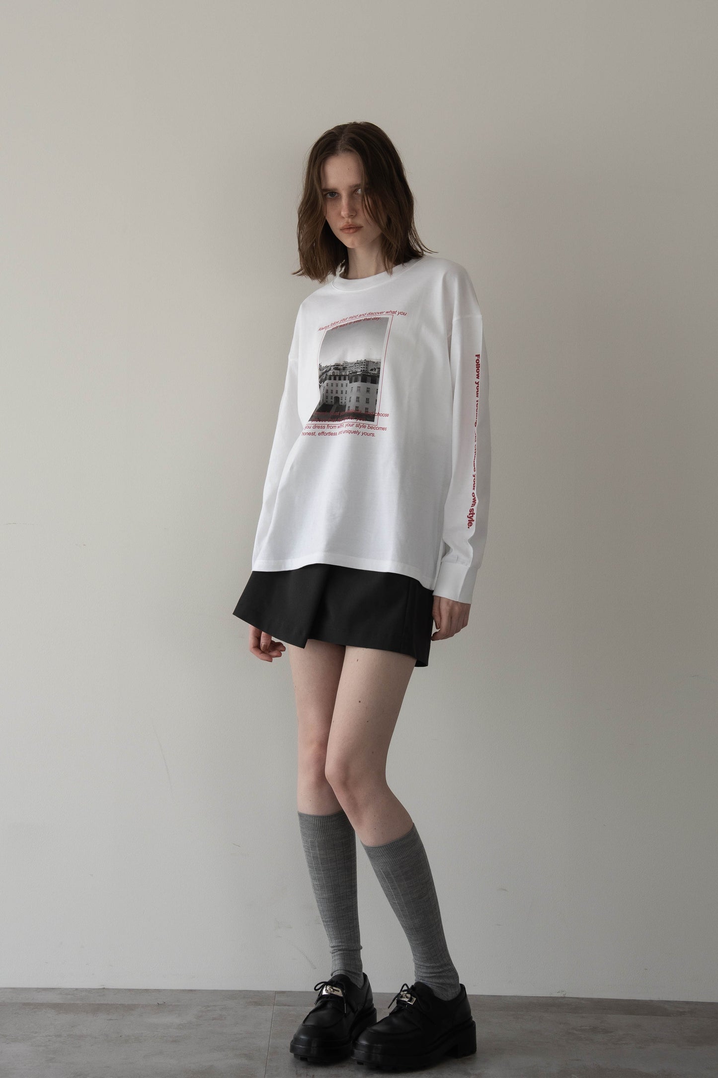 スコート【GRAY】