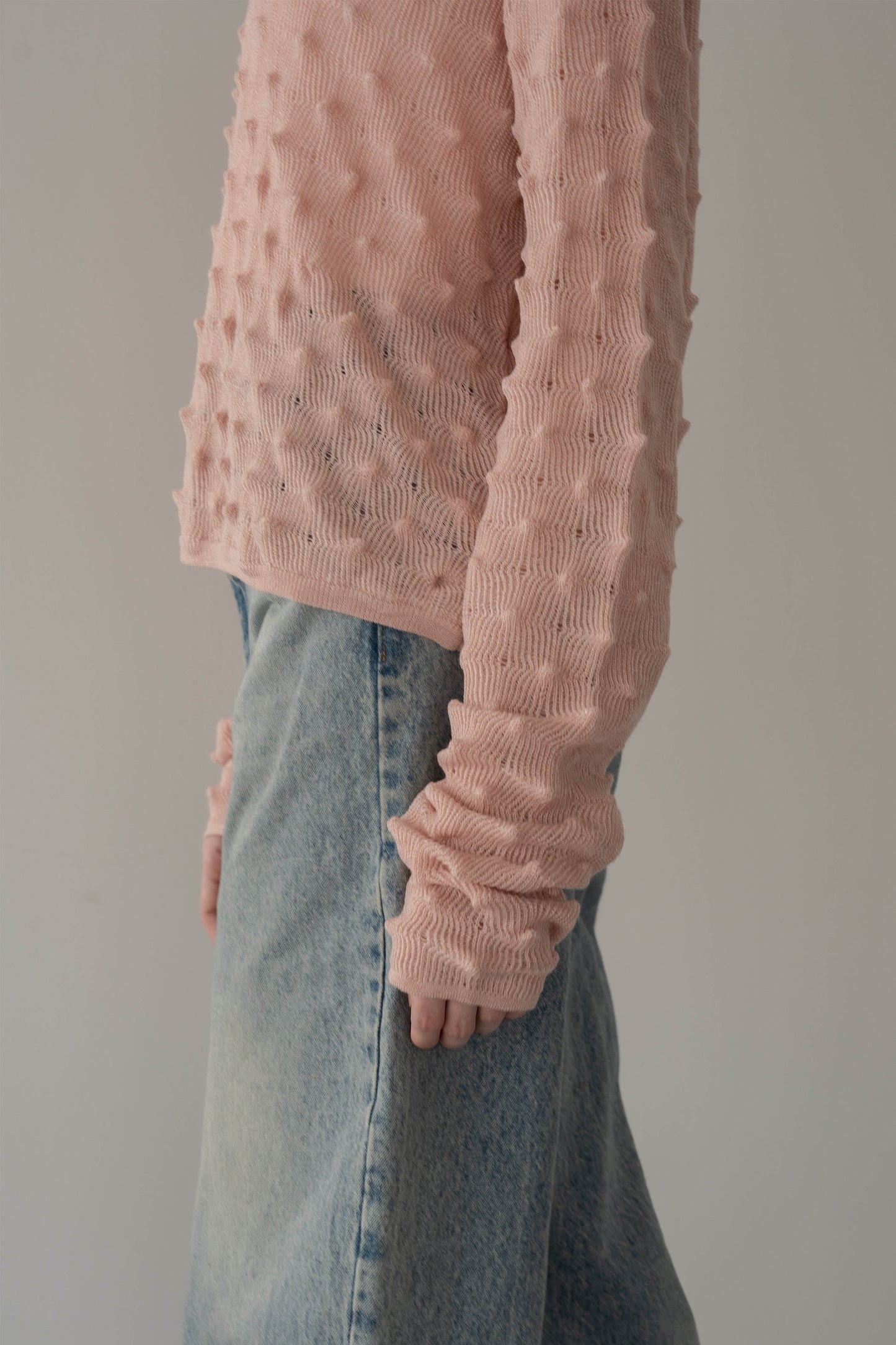 【予約販売4月上旬-中旬配送】トゲトゲニット【PINK】