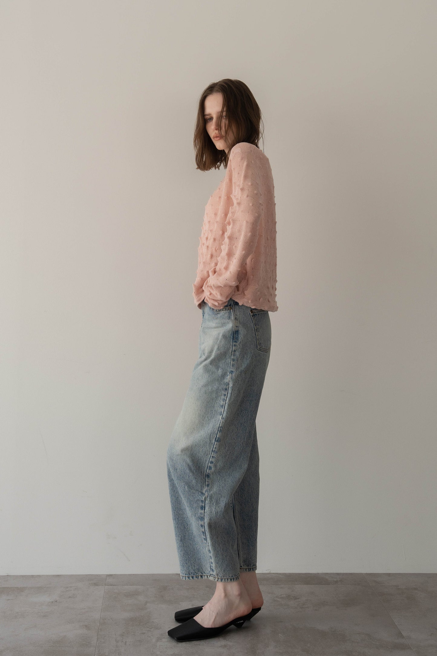 【予約販売4月上旬-中旬配送】トゲトゲニット【PINK】