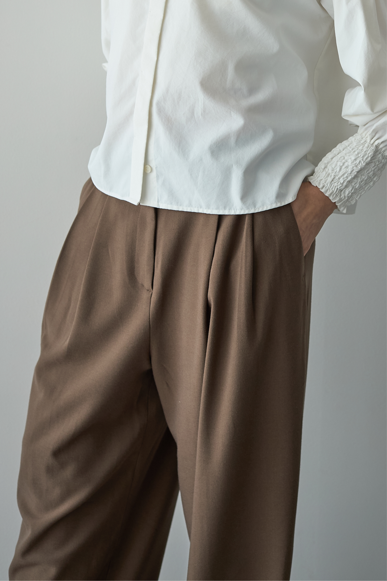 ウォームタックアジャストPT【BROWN】 – ELLIE