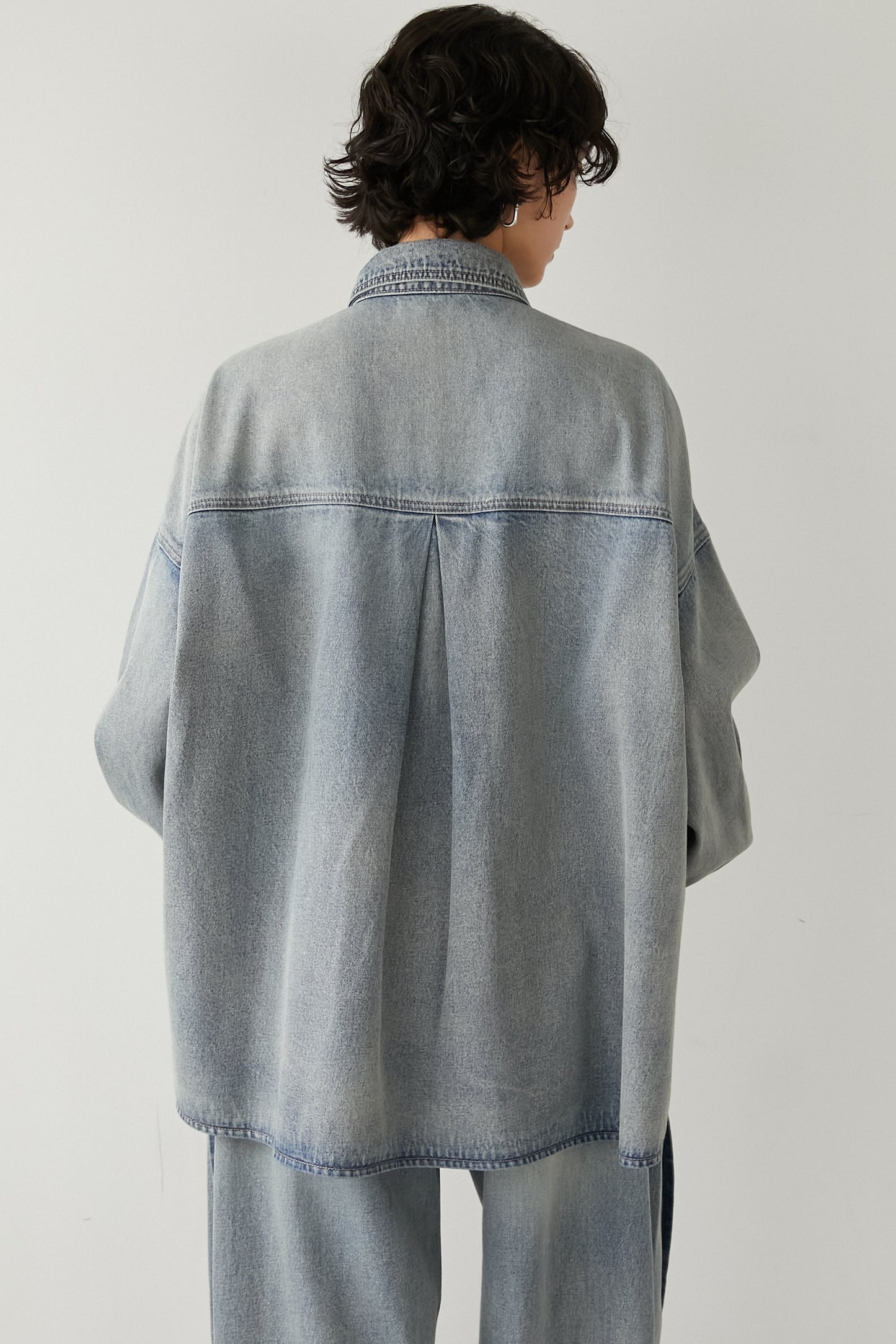 オーバーサイズデニムJK【BLUE】