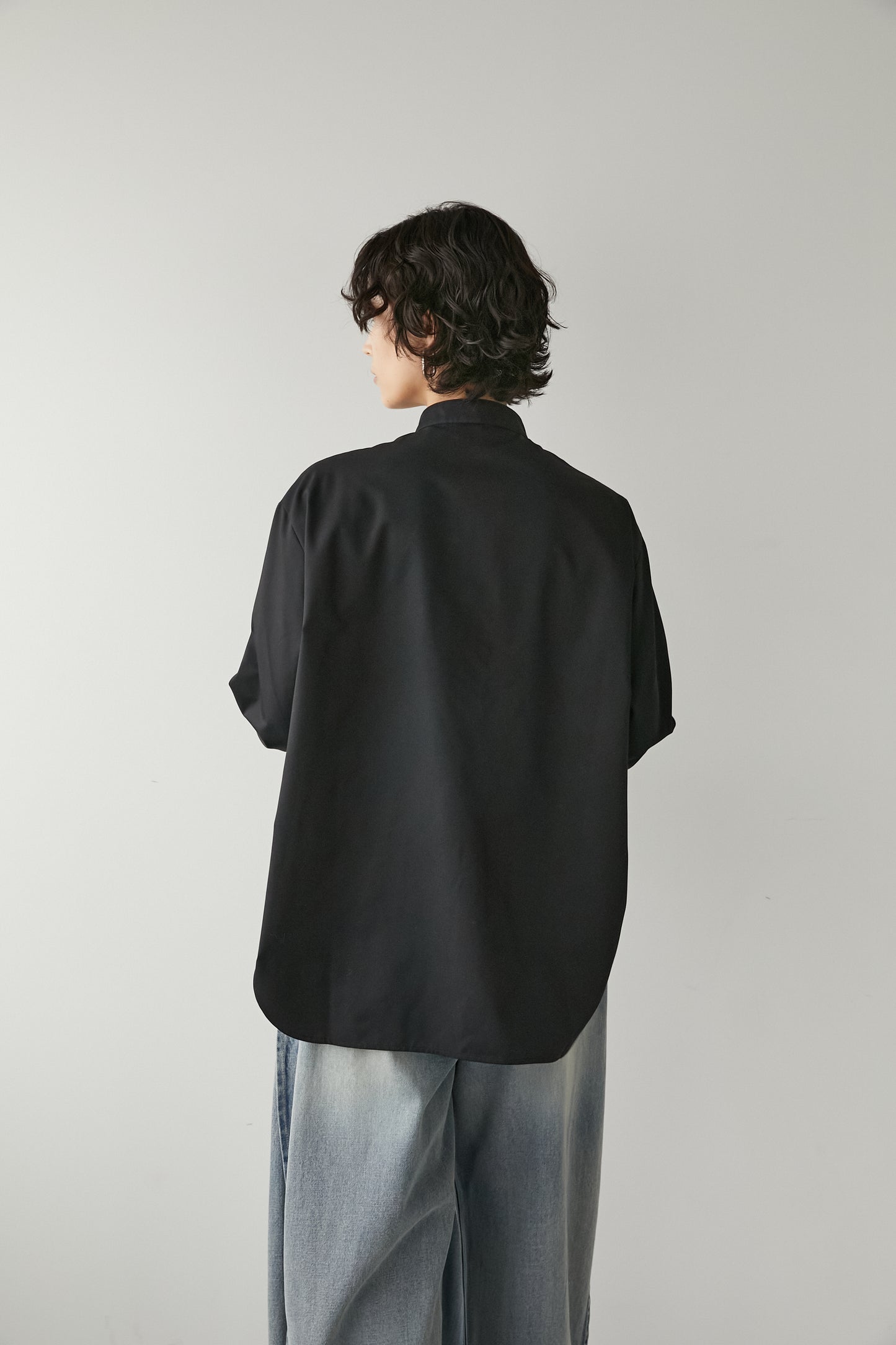 レリーフシャツ【BLACK】