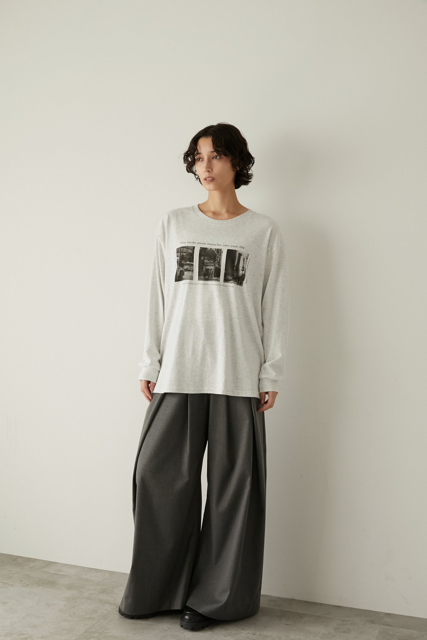 フォトロンTEE【GRAY】