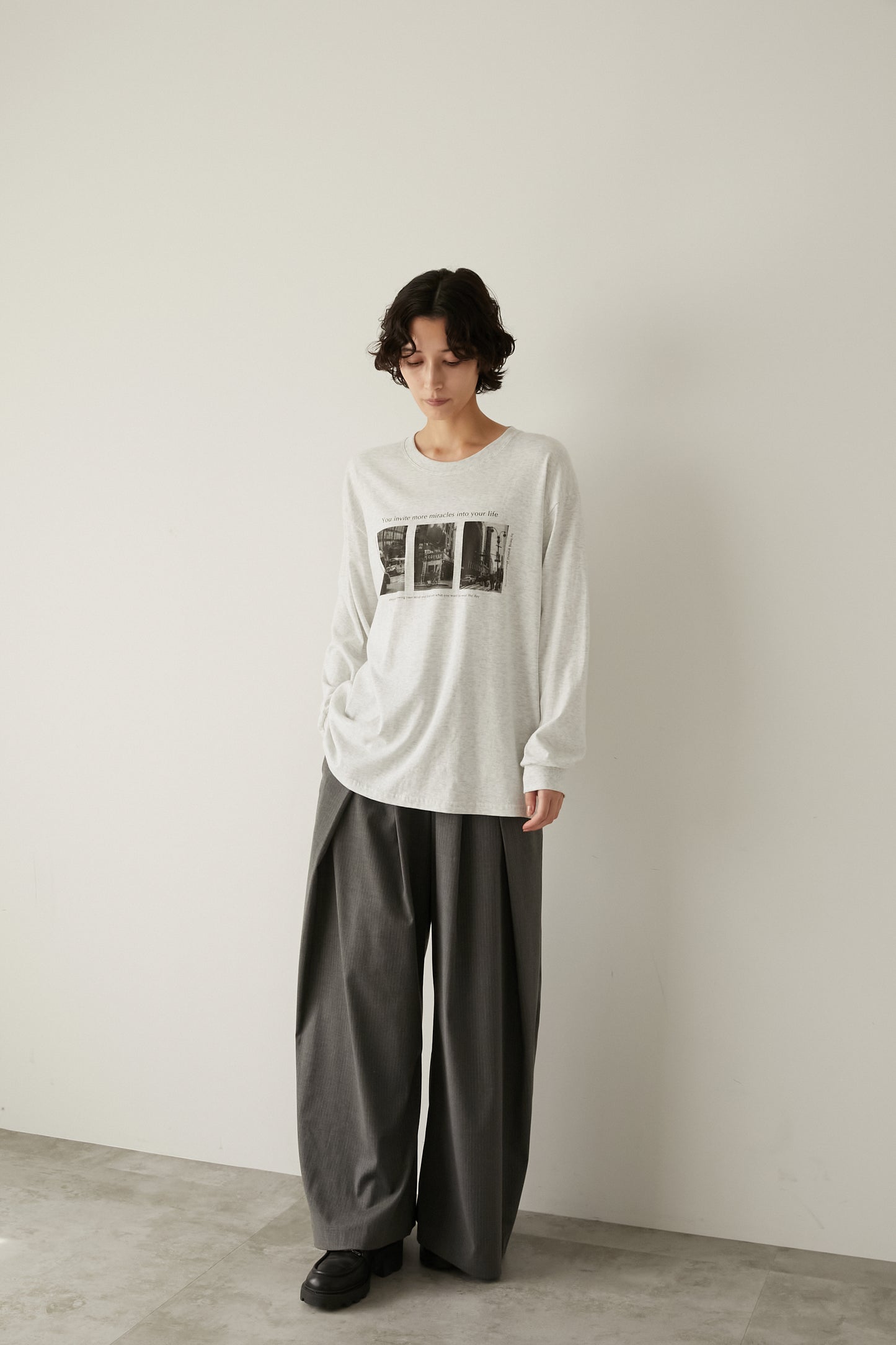 フォトロンTEE【GRAY】