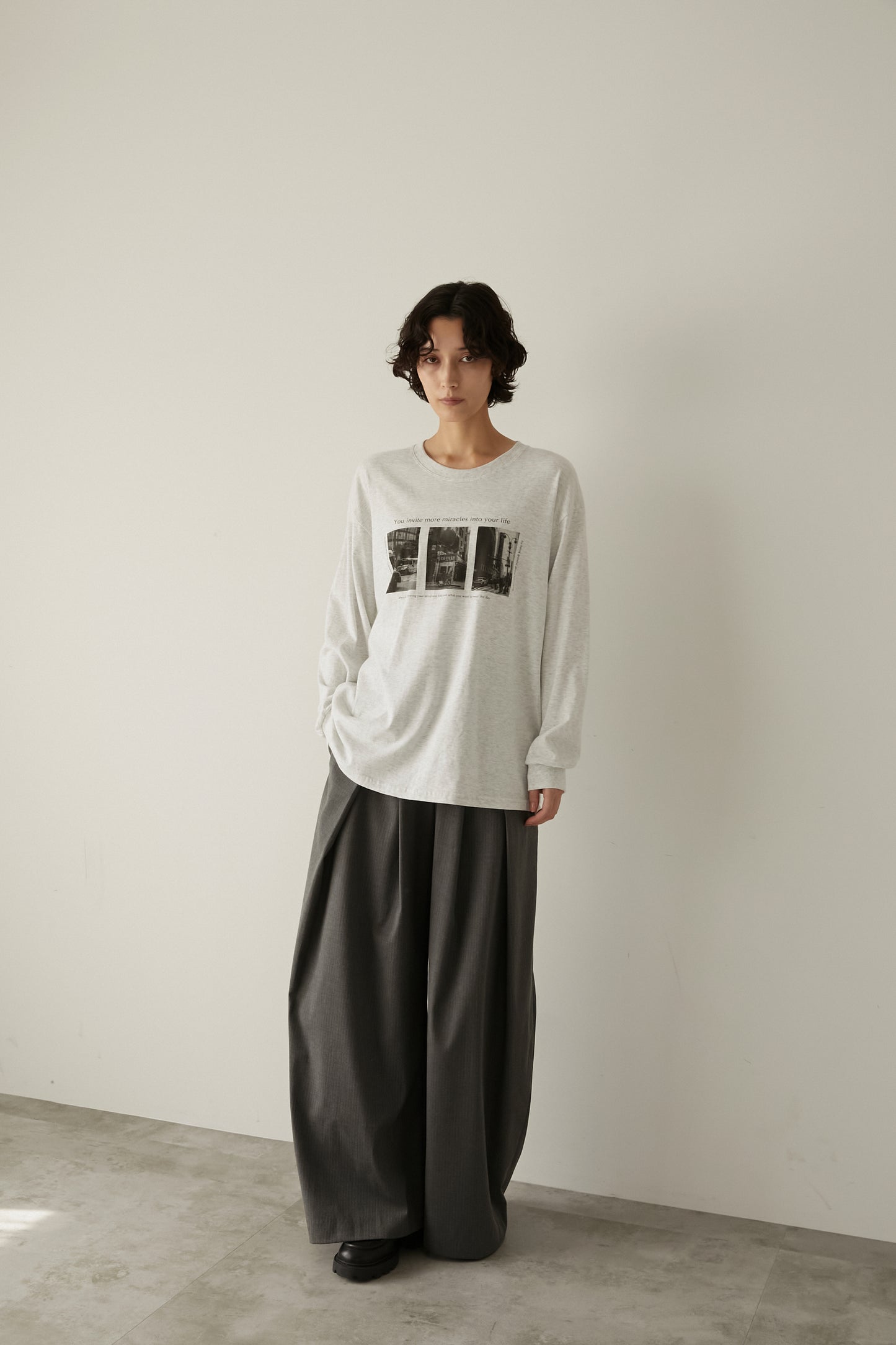 フォトロンTEE【GRAY】