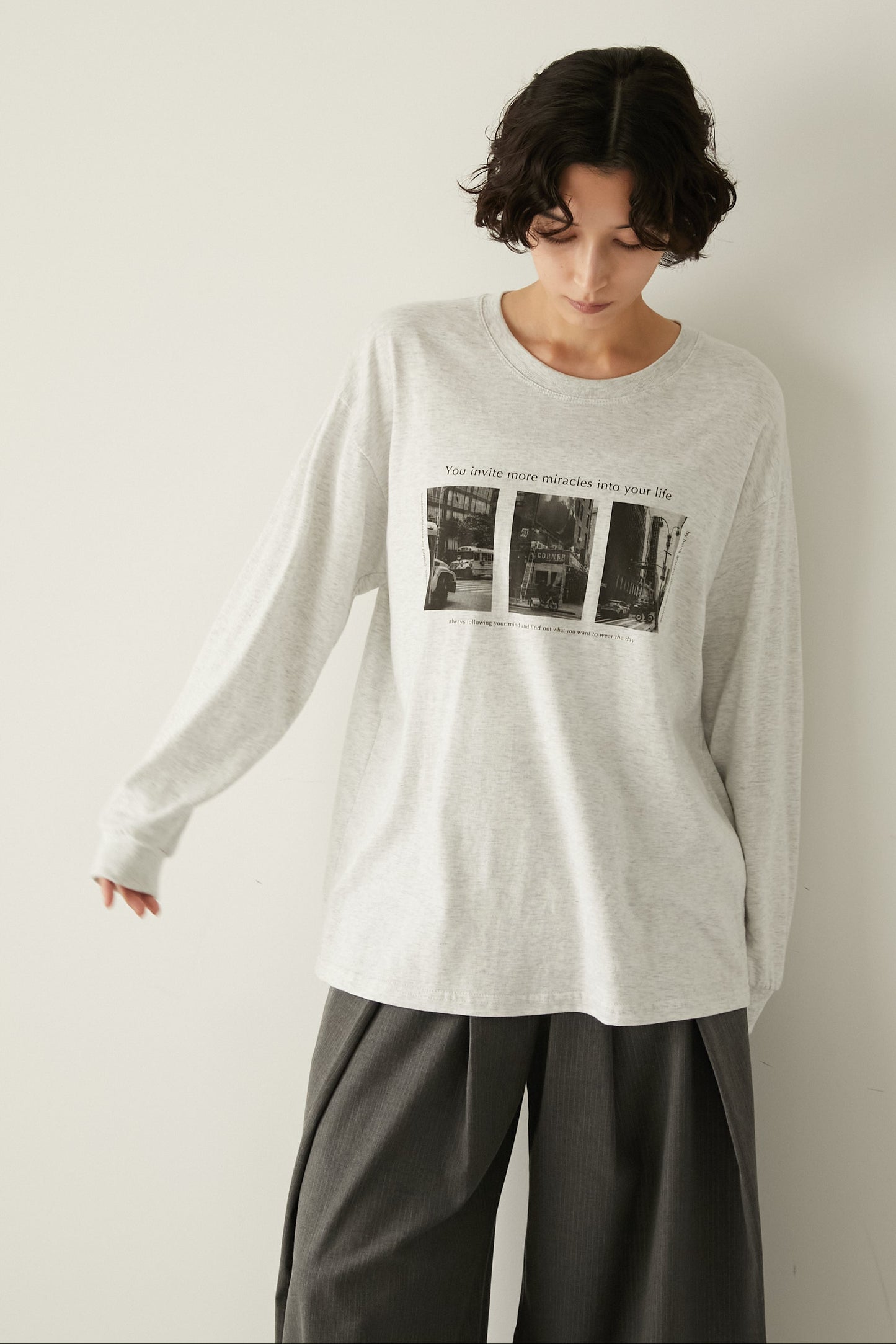 フォトロンTEE【GRAY】