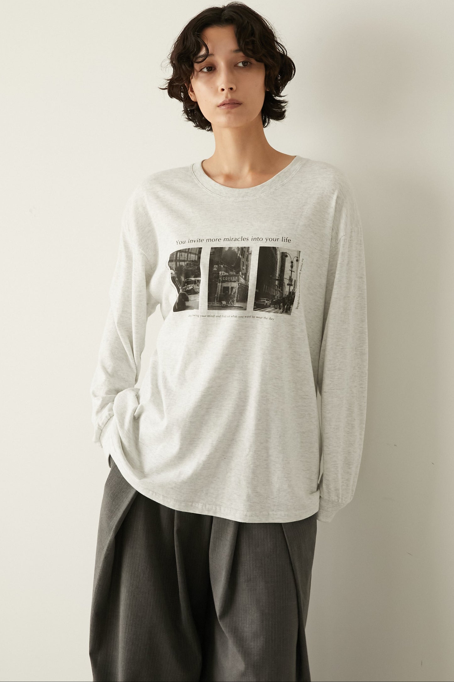 フォトロンTEE【GRAY】