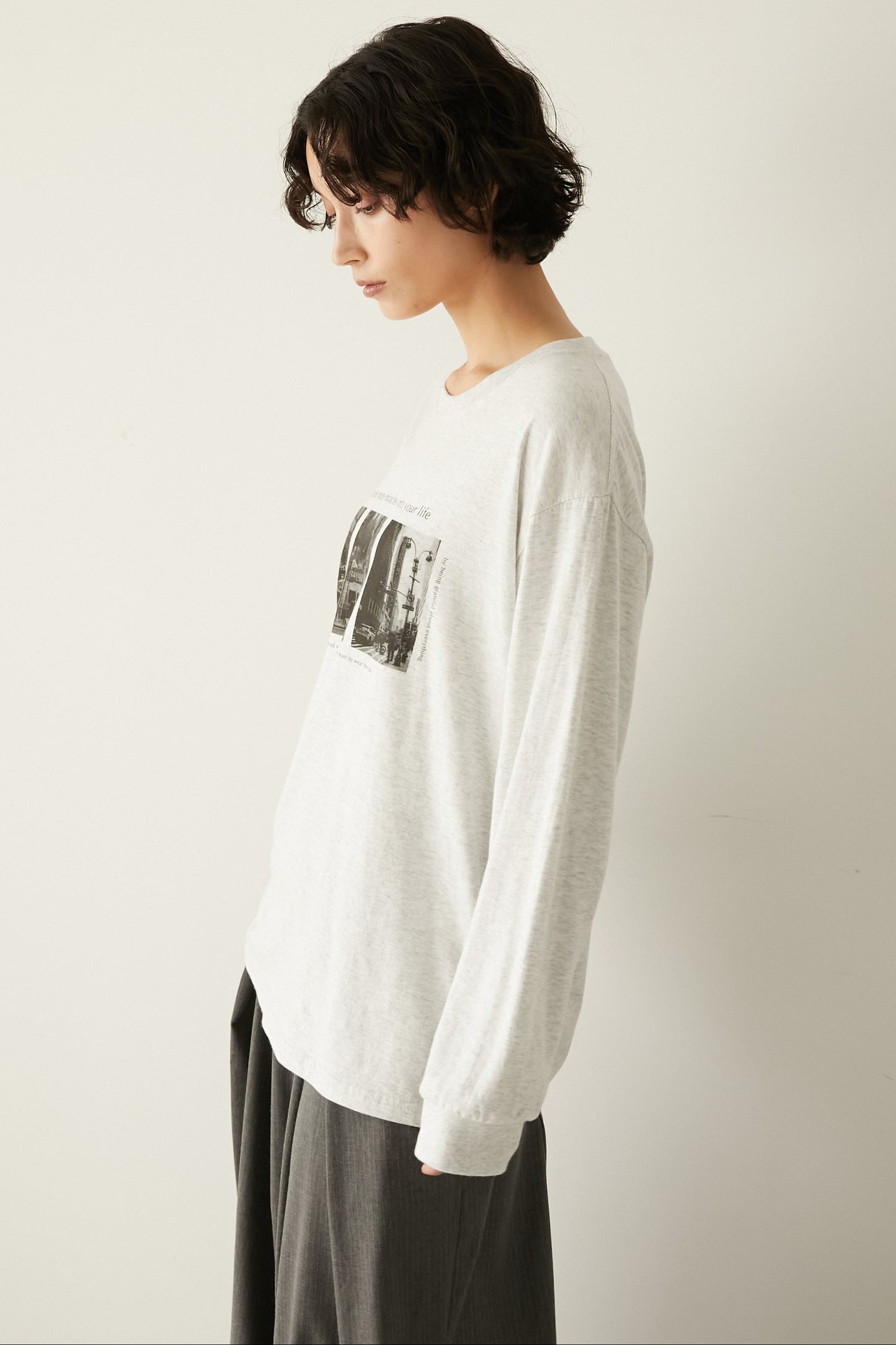 フォトロンTEE【GRAY】