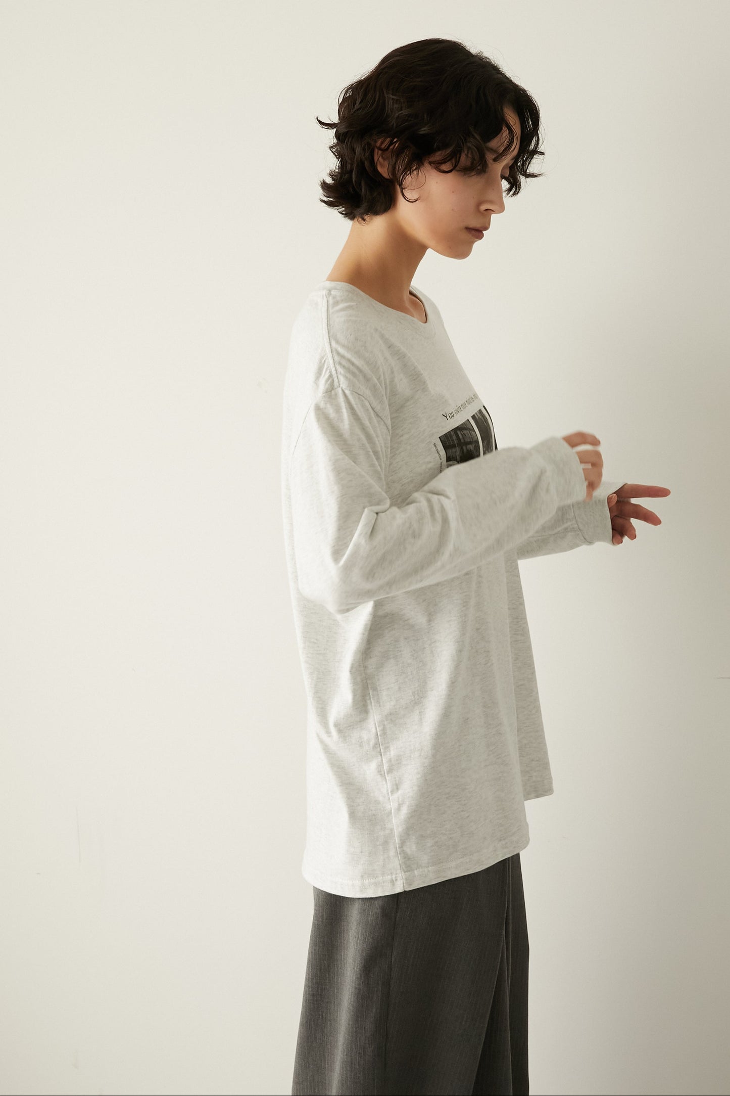 フォトロンTEE【GRAY】