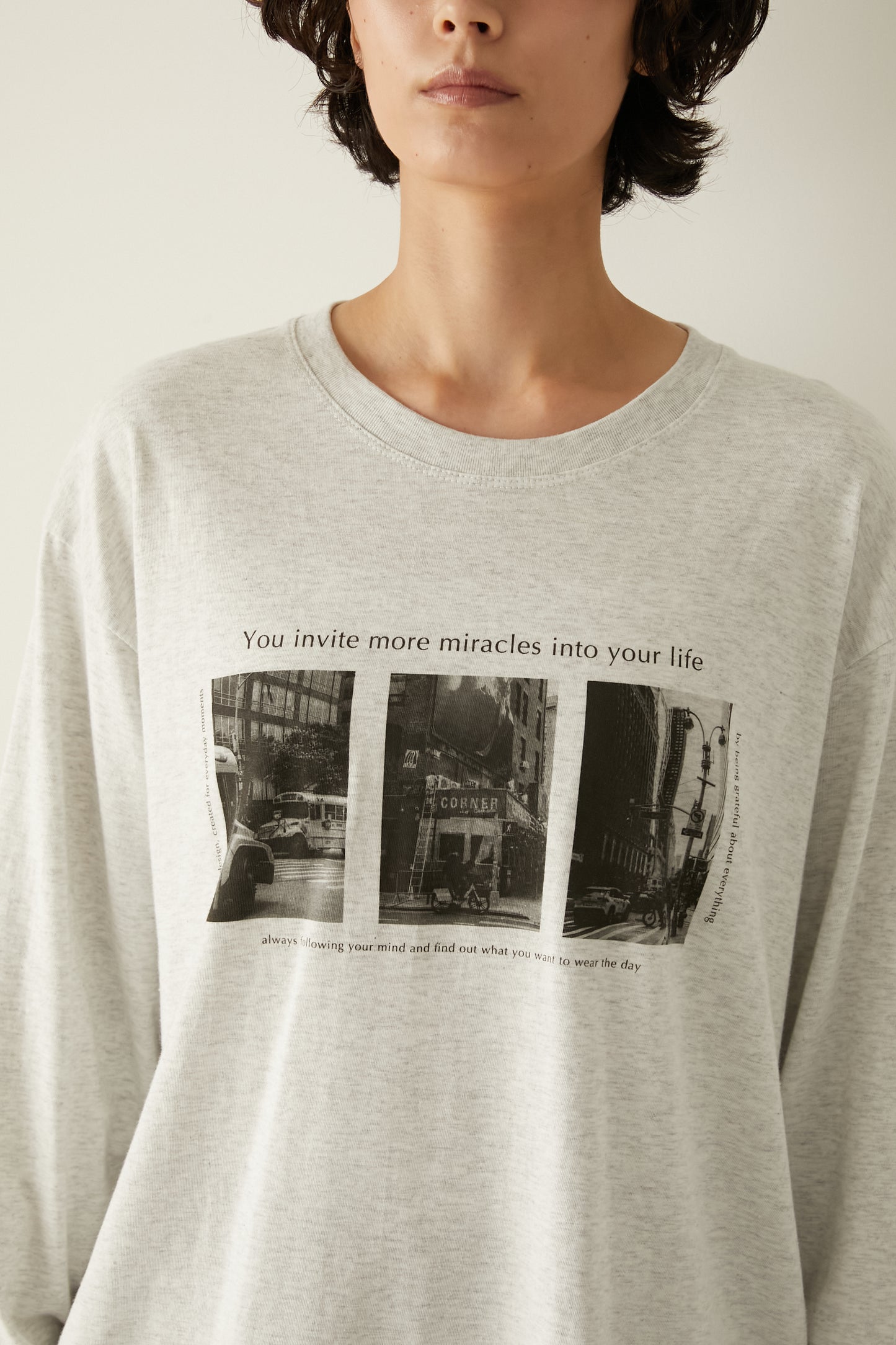 フォトロンTEE【GRAY】