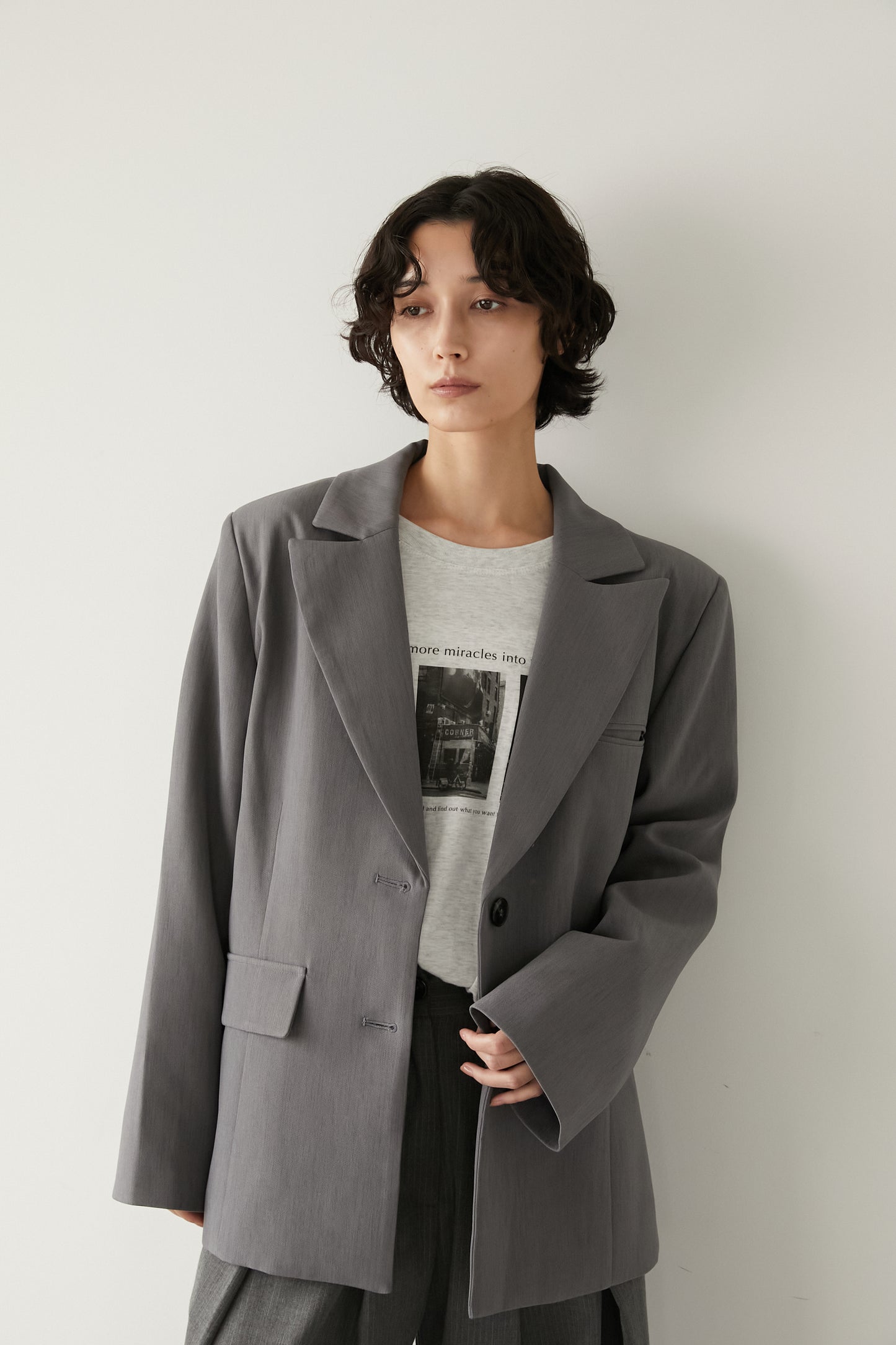 フォトロンTEE【GRAY】