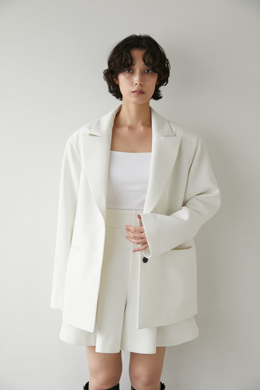 オーバージャケット【WHITE】