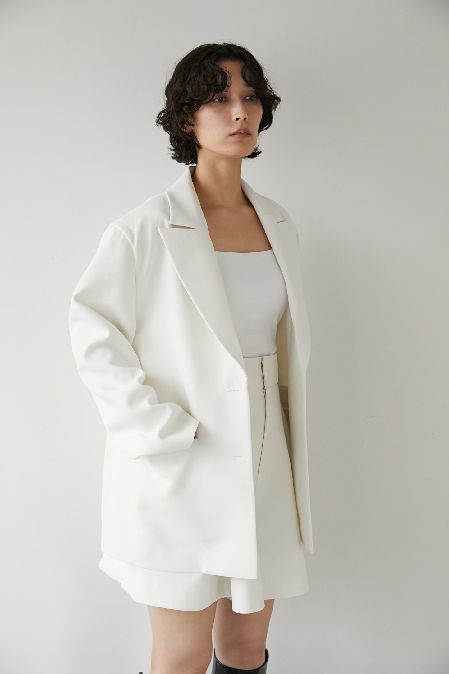 オーバージャケット【WHITE】