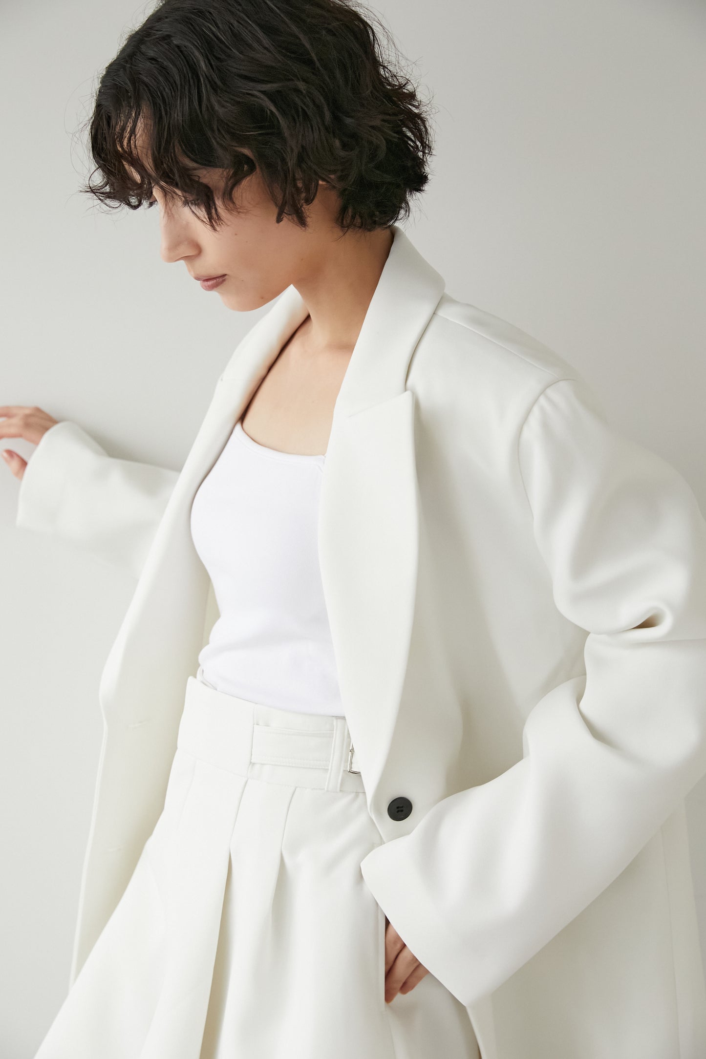 オーバージャケット【WHITE】