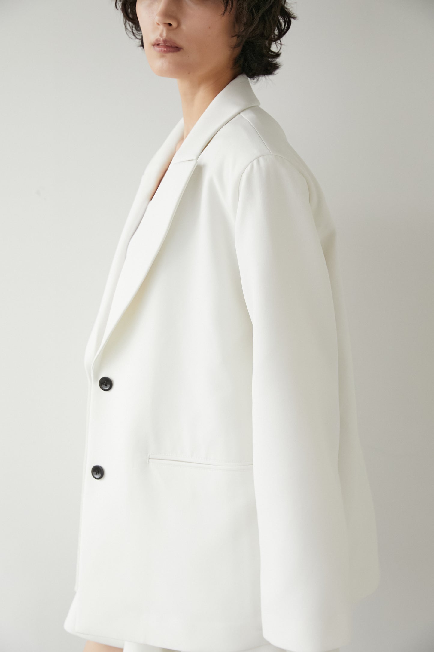 オーバージャケット【WHITE】