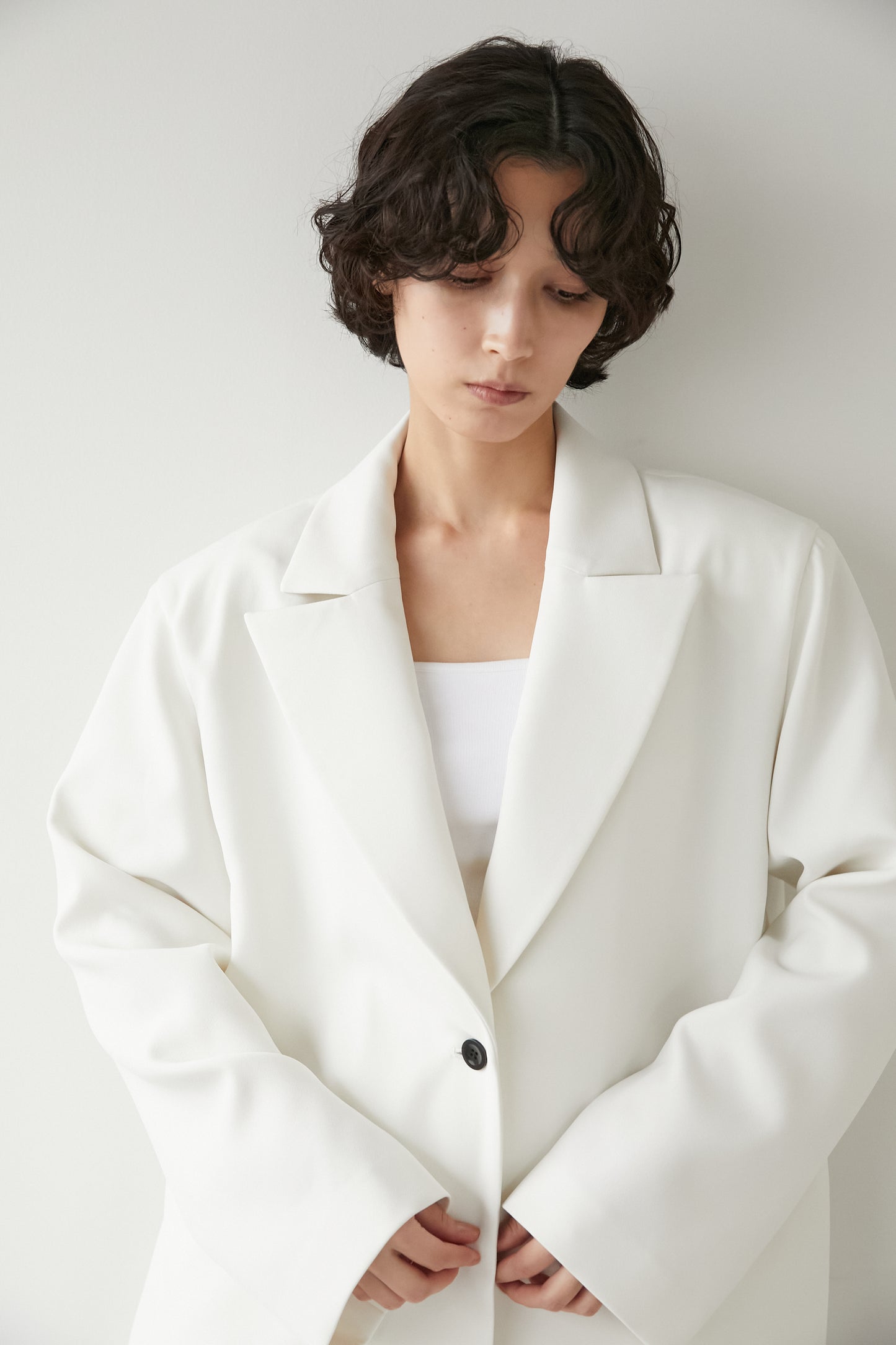 オーバージャケット【WHITE】