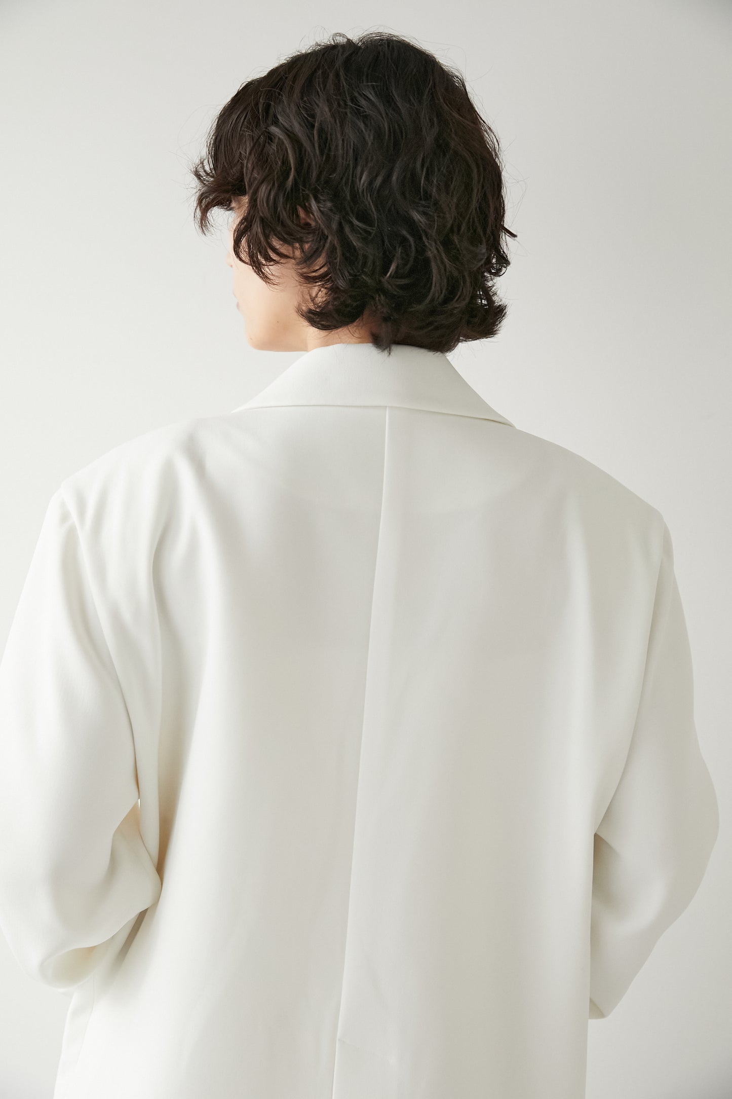 オーバージャケット【WHITE】