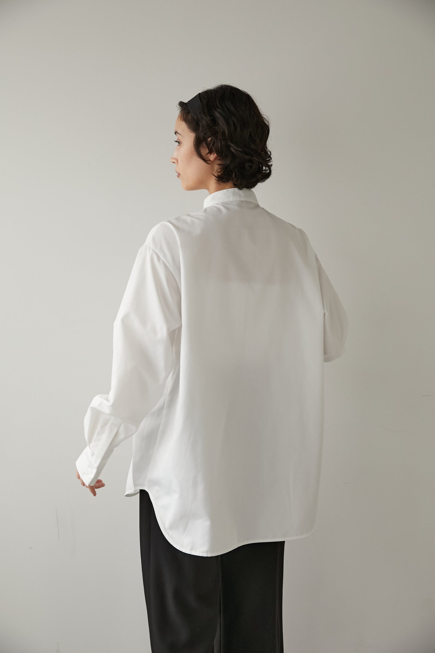 レリーフシャツ【WHITE】