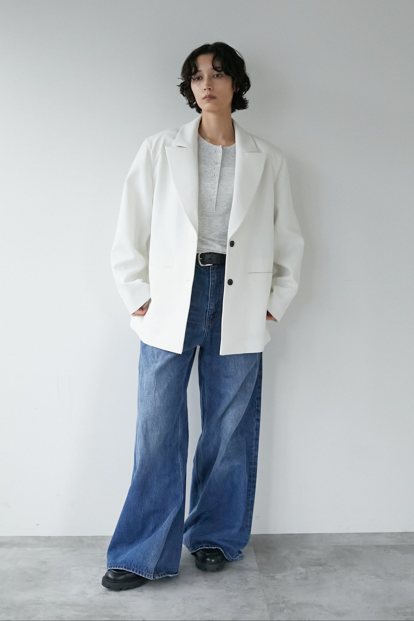 オーバージャケット【WHITE】