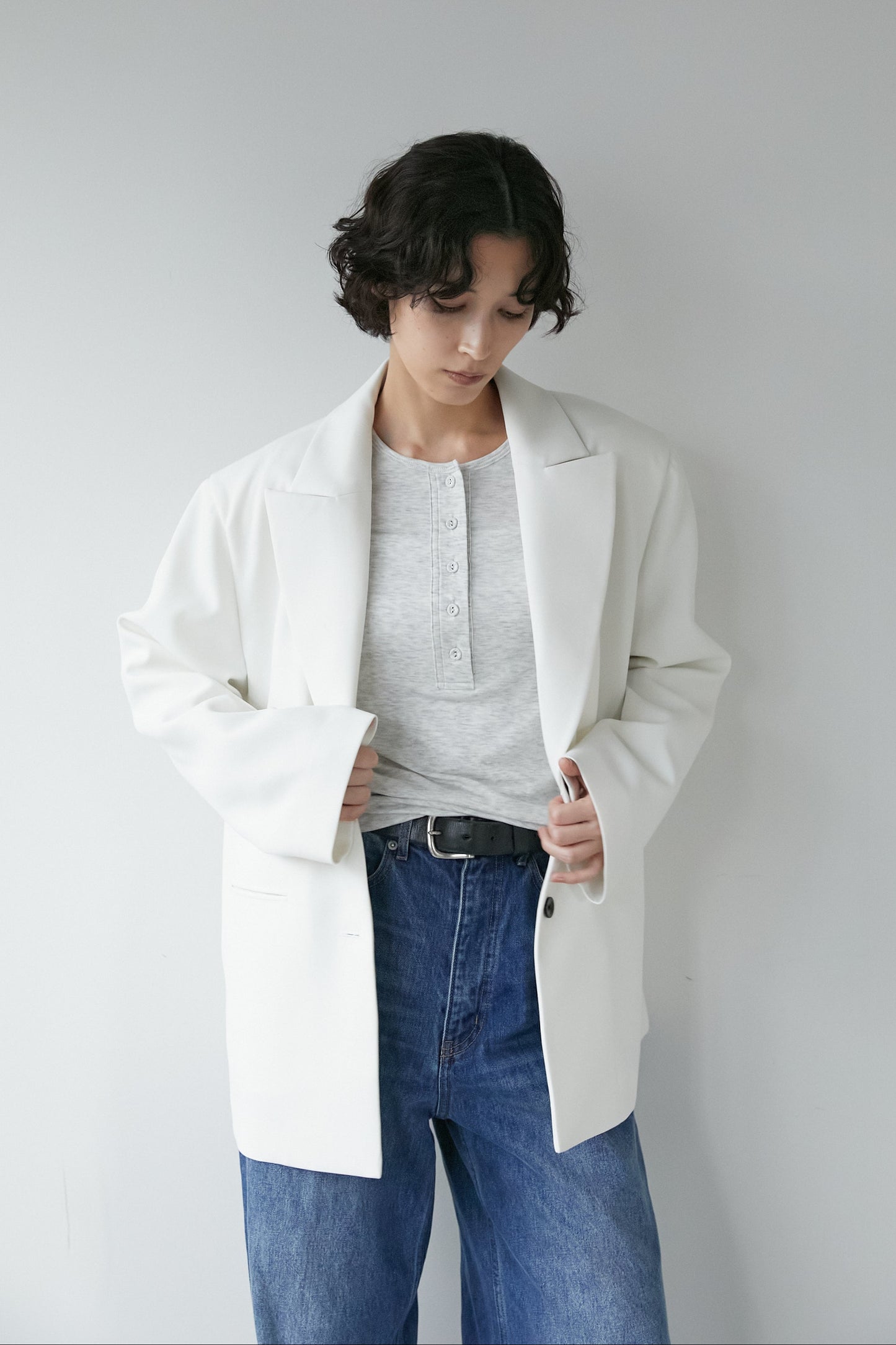 オーバージャケット【WHITE】