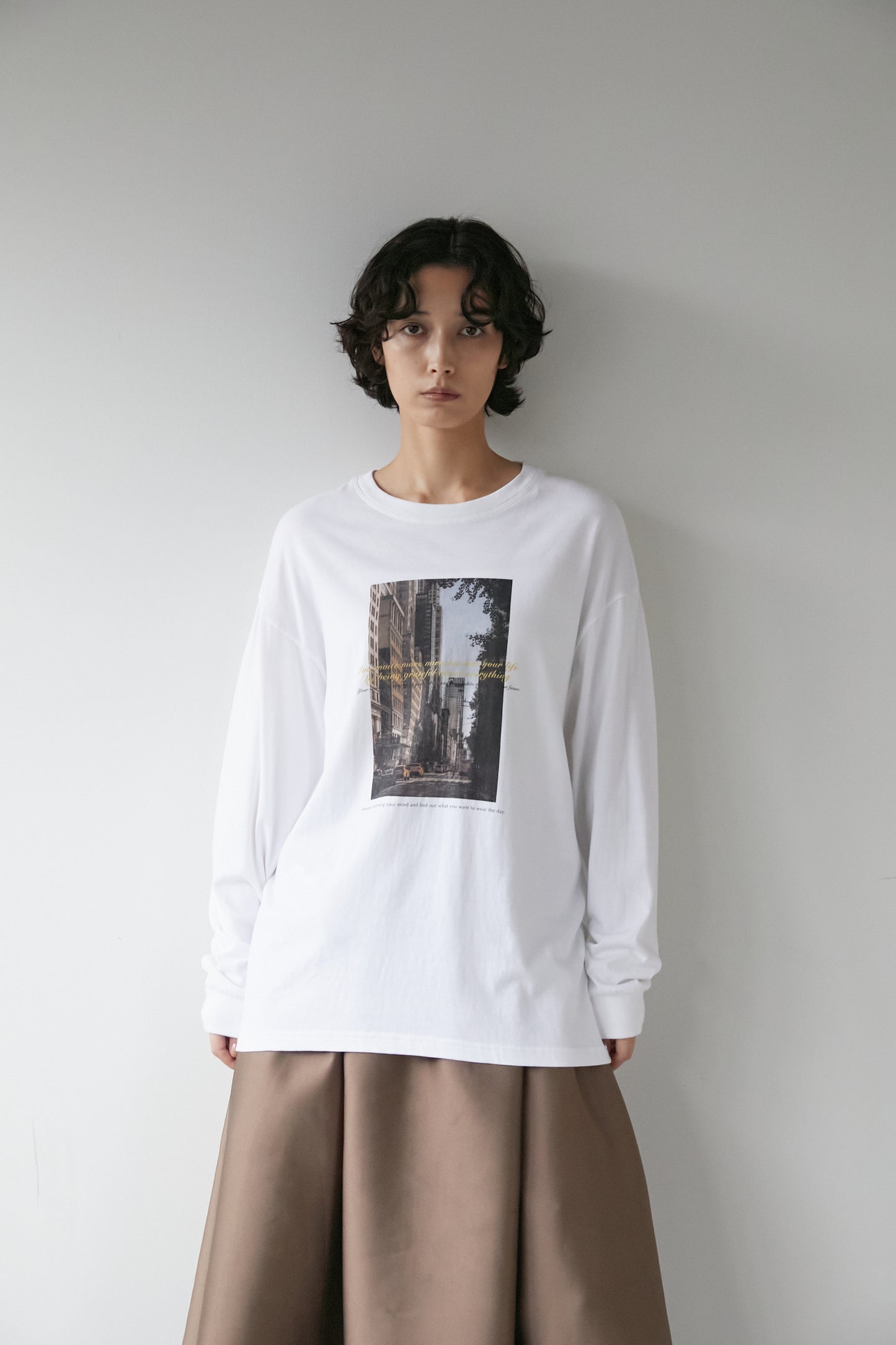 フォトロンTEE【WHITE】