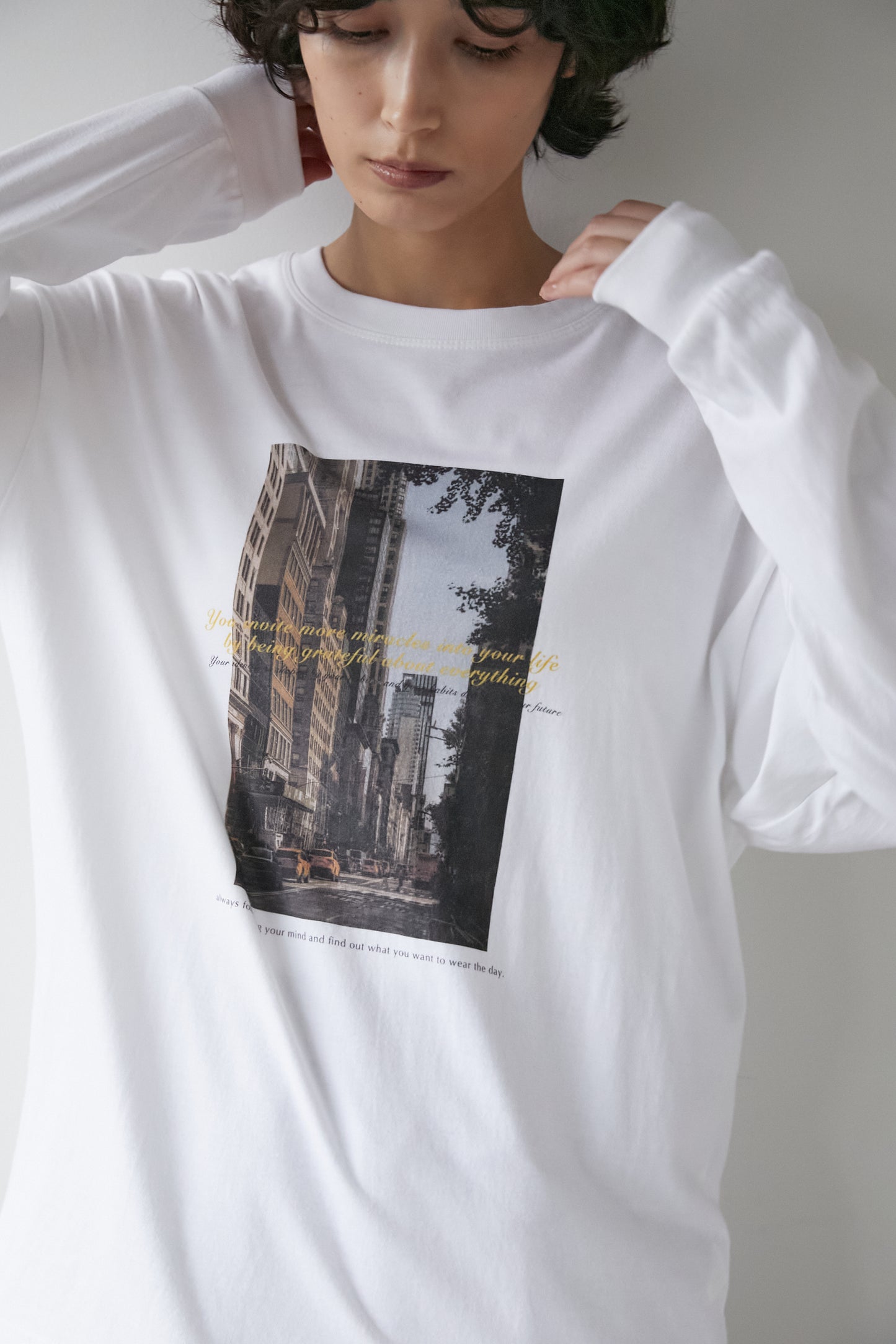 フォトロンTEE【WHITE】