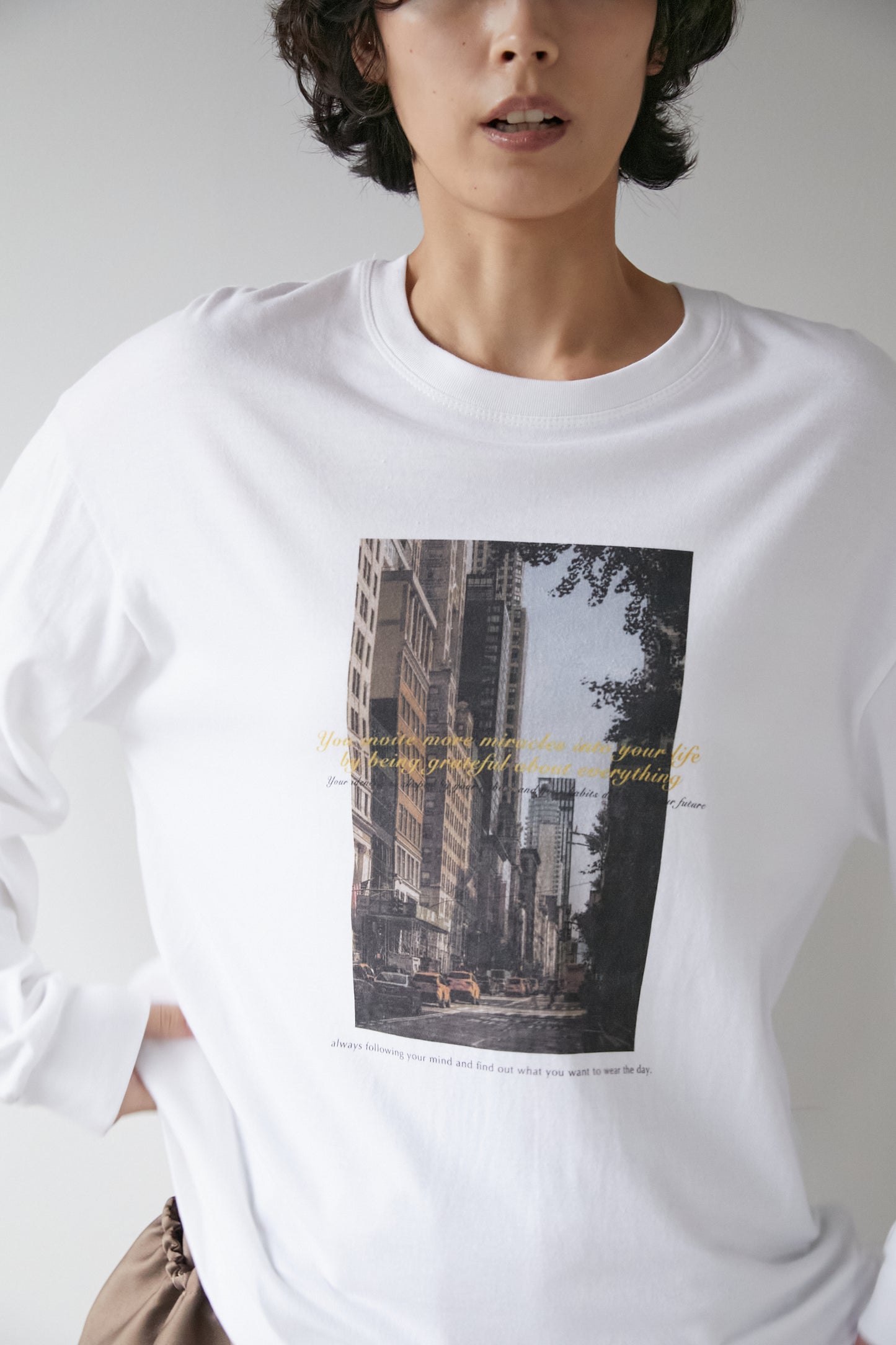 フォトロンTEE【WHITE】