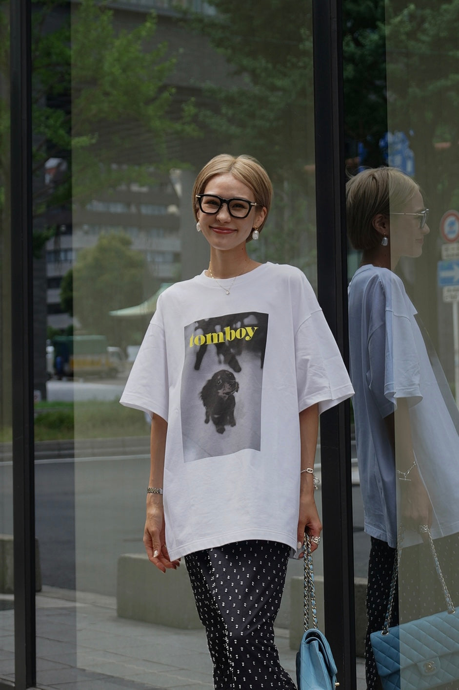 DOGGY TEE【YELLOW】