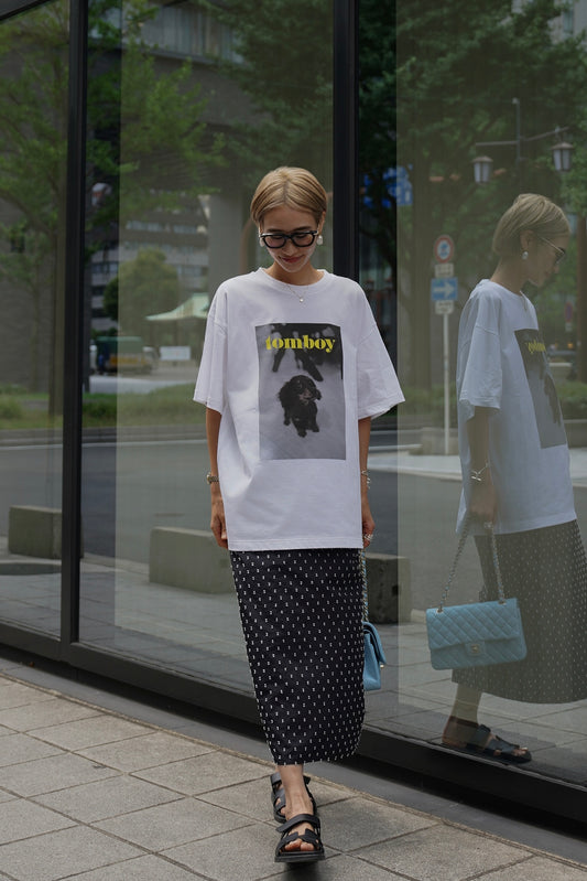 DOGGY TEE【YELLOW】