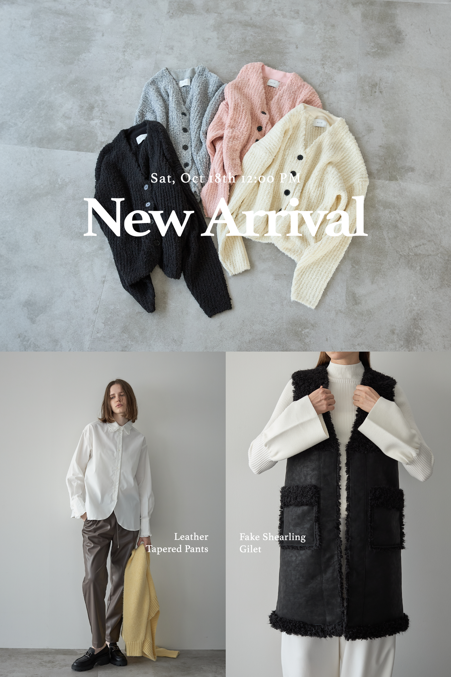 ellie ♦︎完売品31900円♦︎ エリー ケープコート ホワイト ELLIE | ELLIE(エリー) 公式オンラインストア