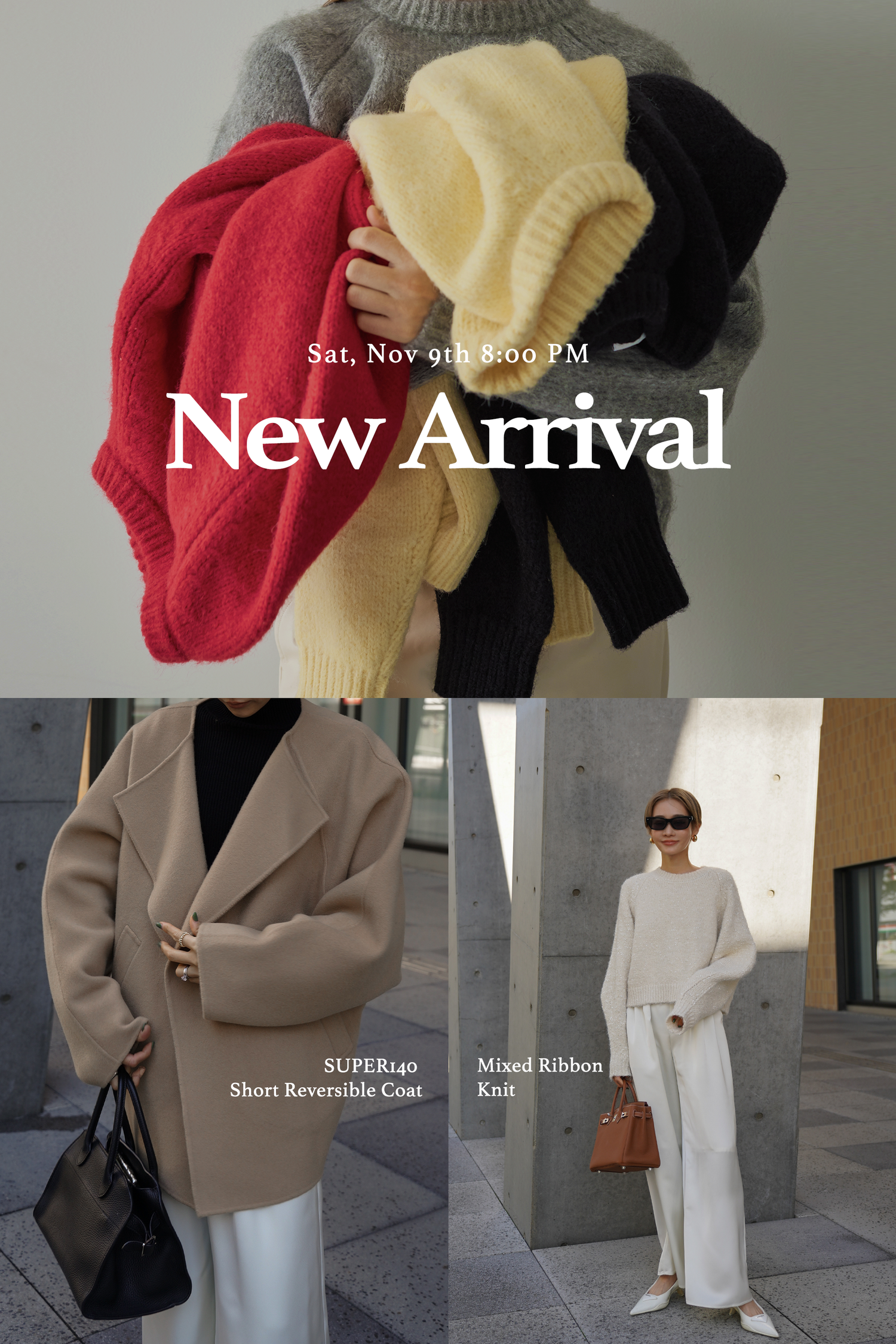 ELLIE リバーショートアウター ホワイト ELLIE リバーショートアウター ホワイト ELLIE | ELLIE（エリー） 公式