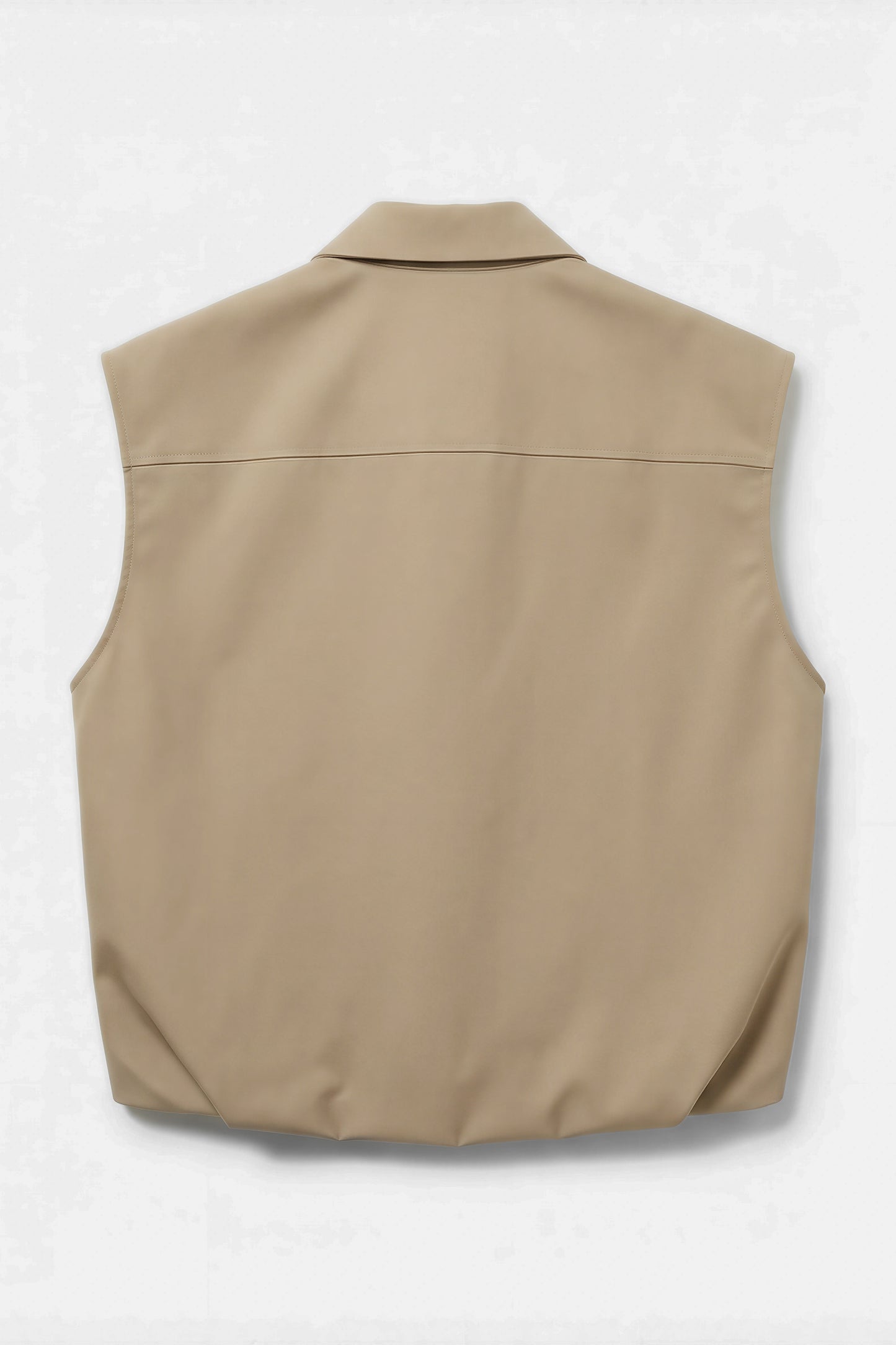 ジップベスト【BEIGE】