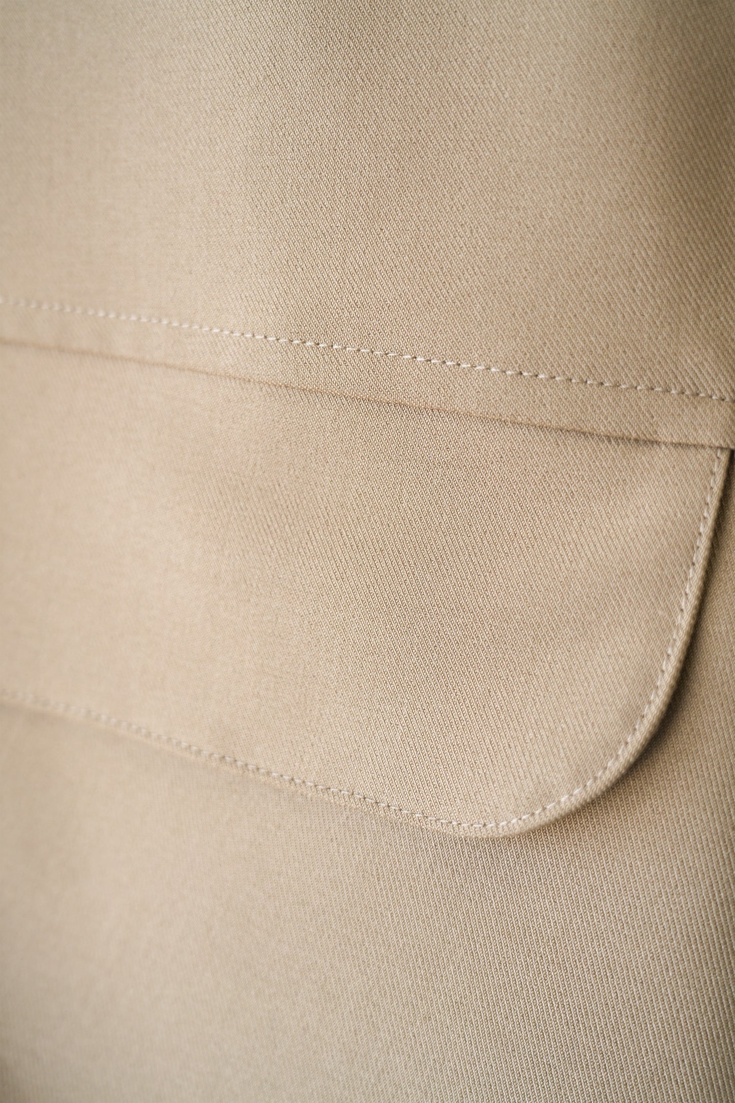ジップベスト【BEIGE】