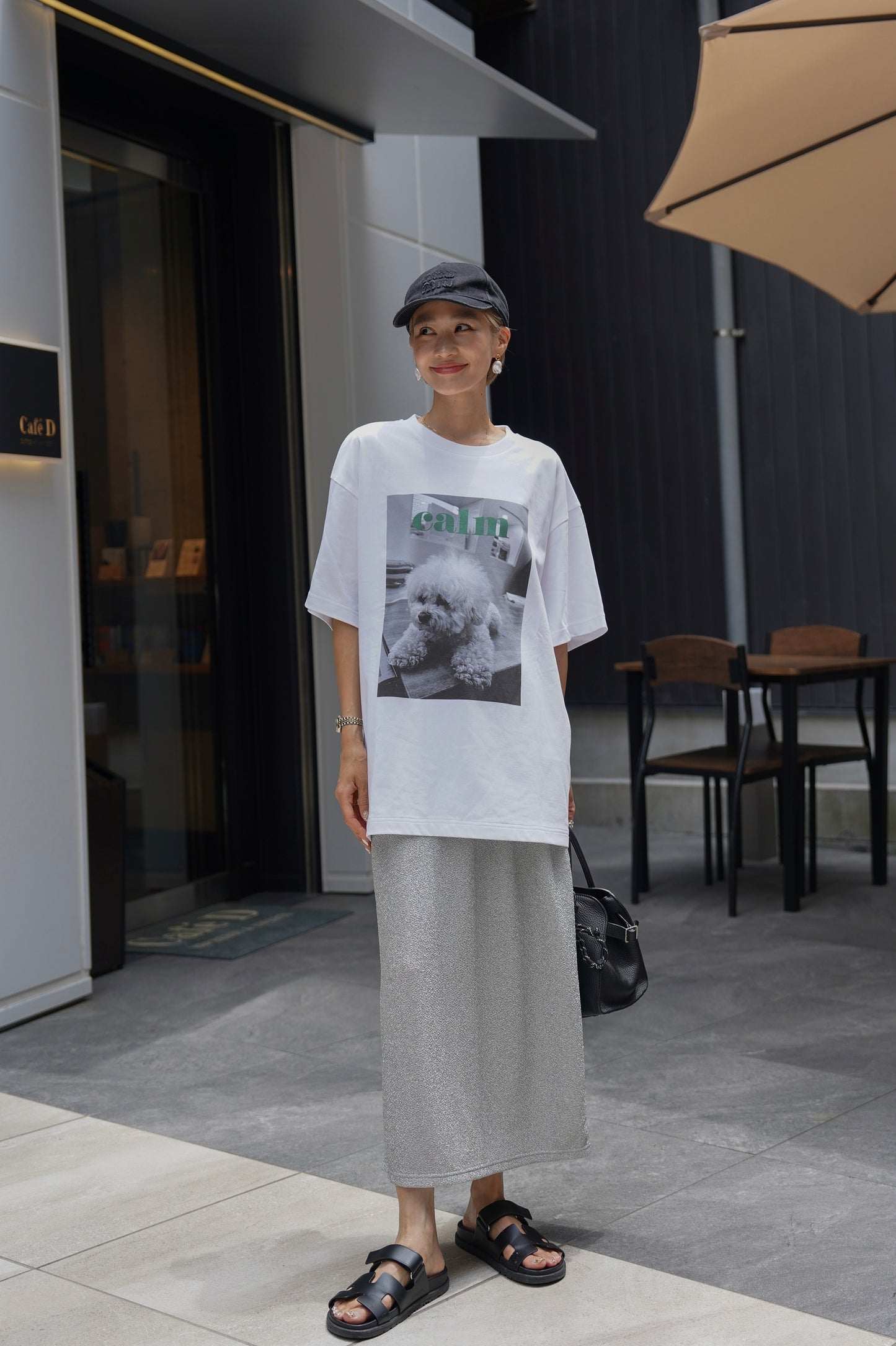 DOGGY TEE【GREEN】