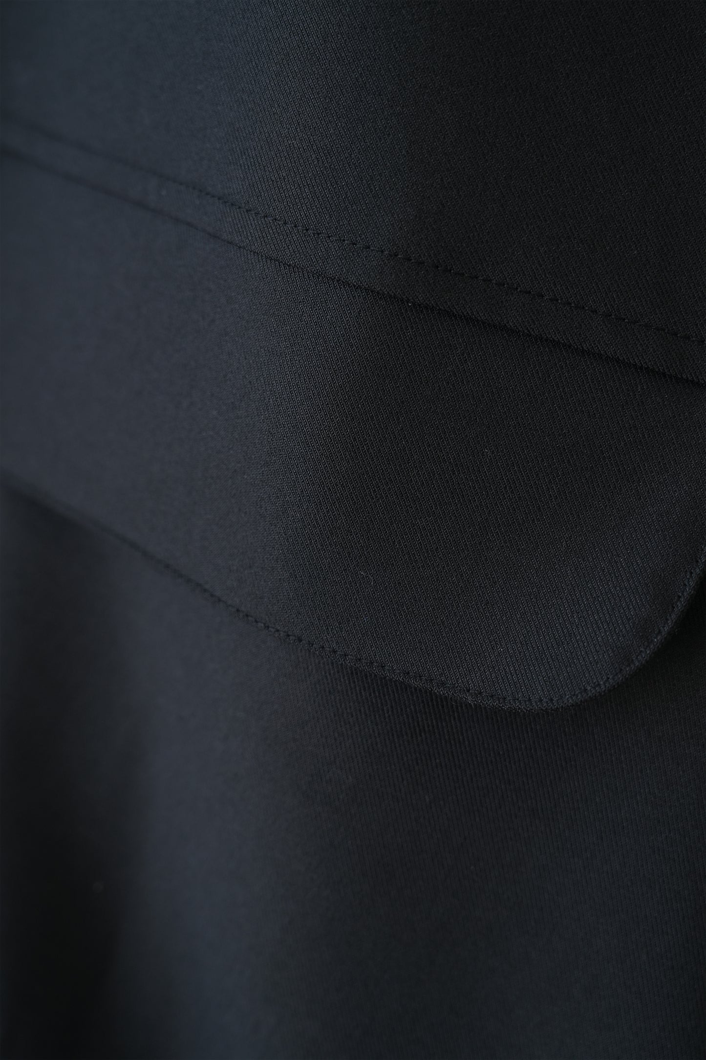 ジップベスト【BLACK】