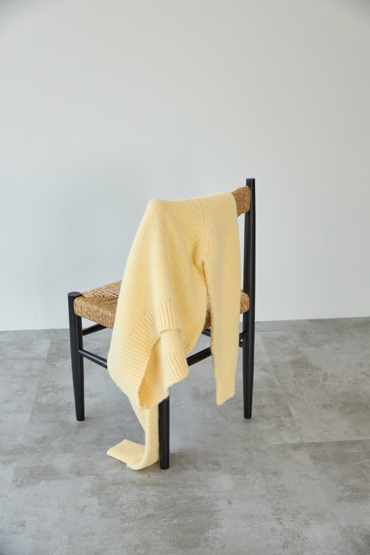 オーバーサイズニット【YELLOW】