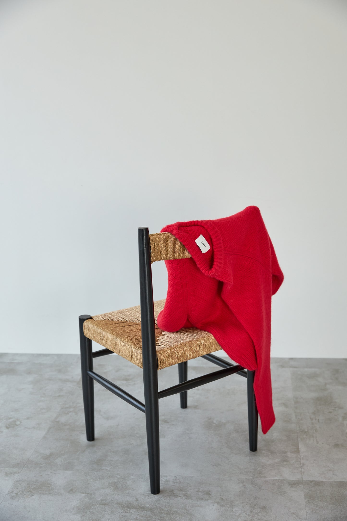 オーバーサイズニット【RED】