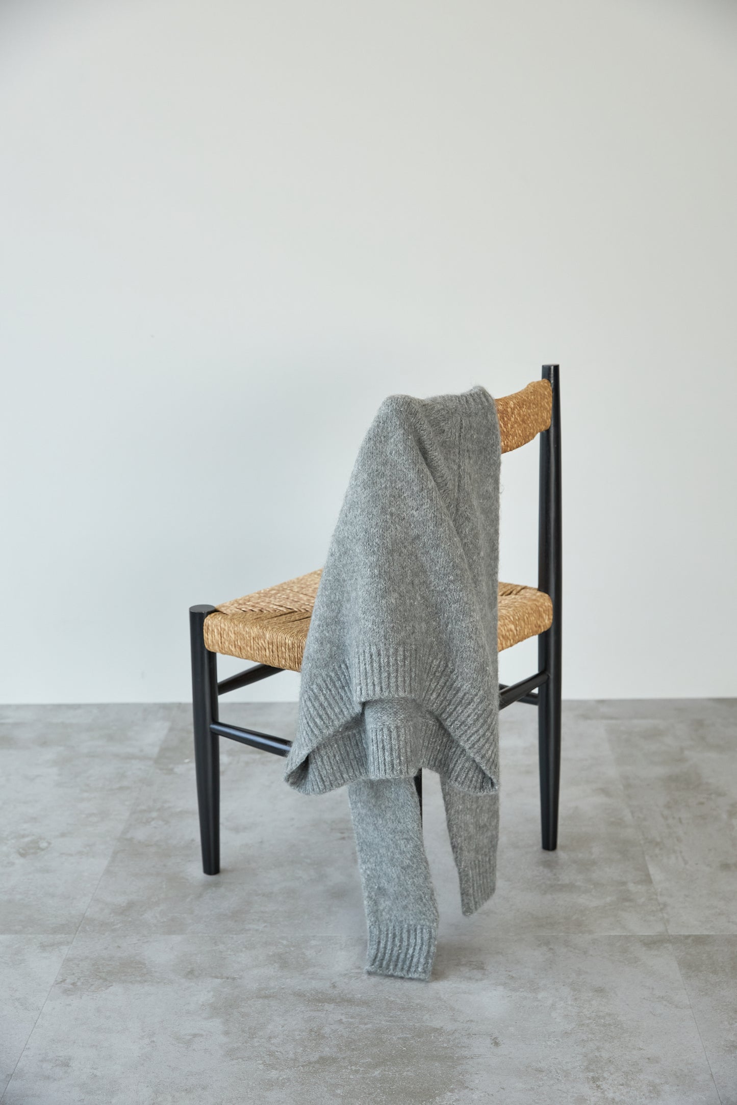 オーバーサイズニット【GRAY】