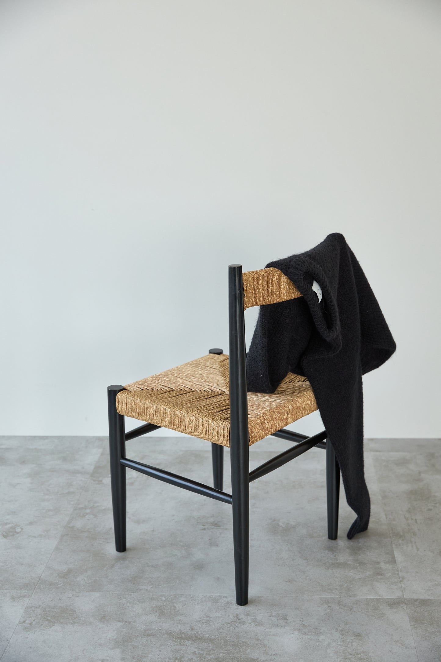 オーバーサイズニット【BLACK】