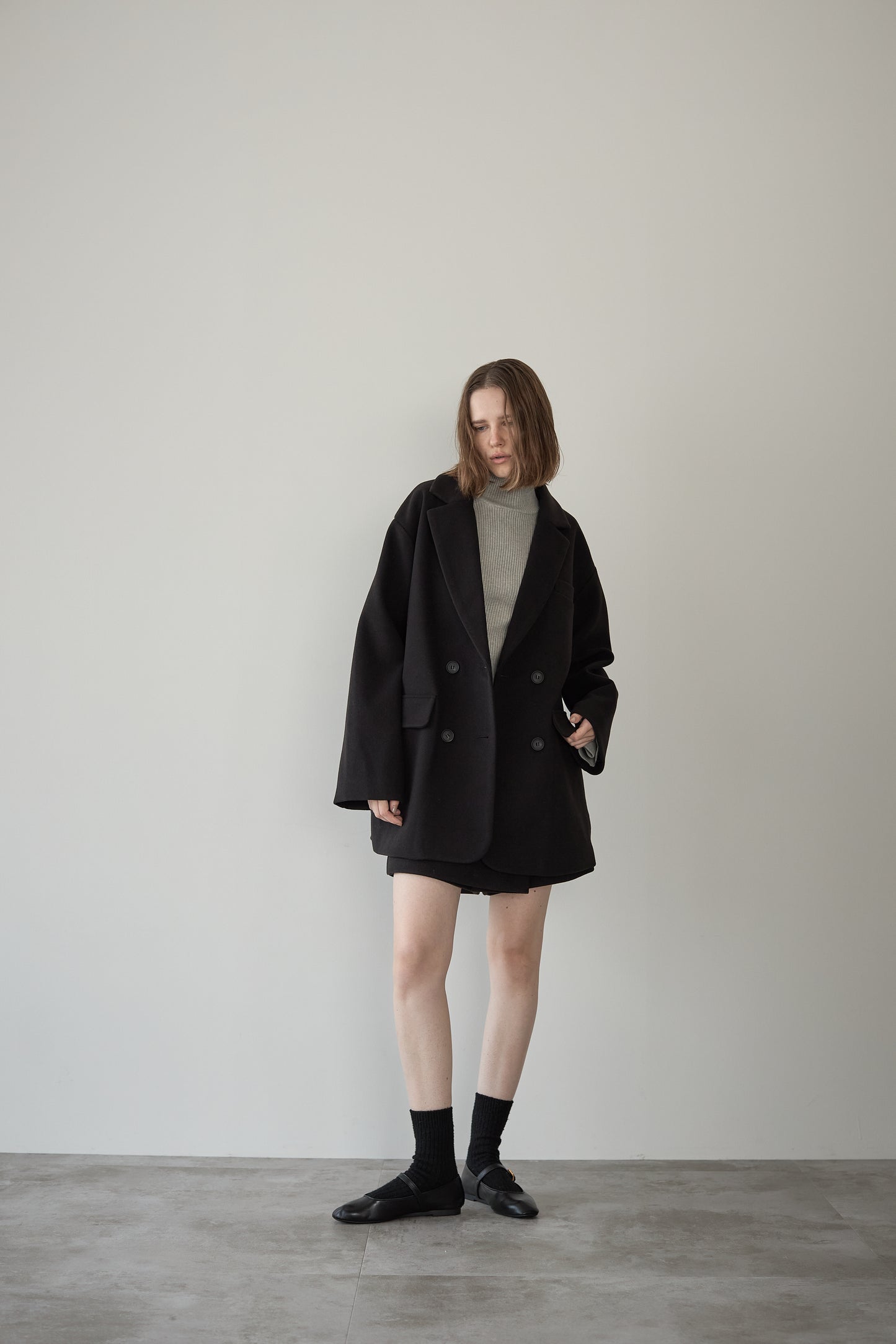 ジャケット【BLACK】